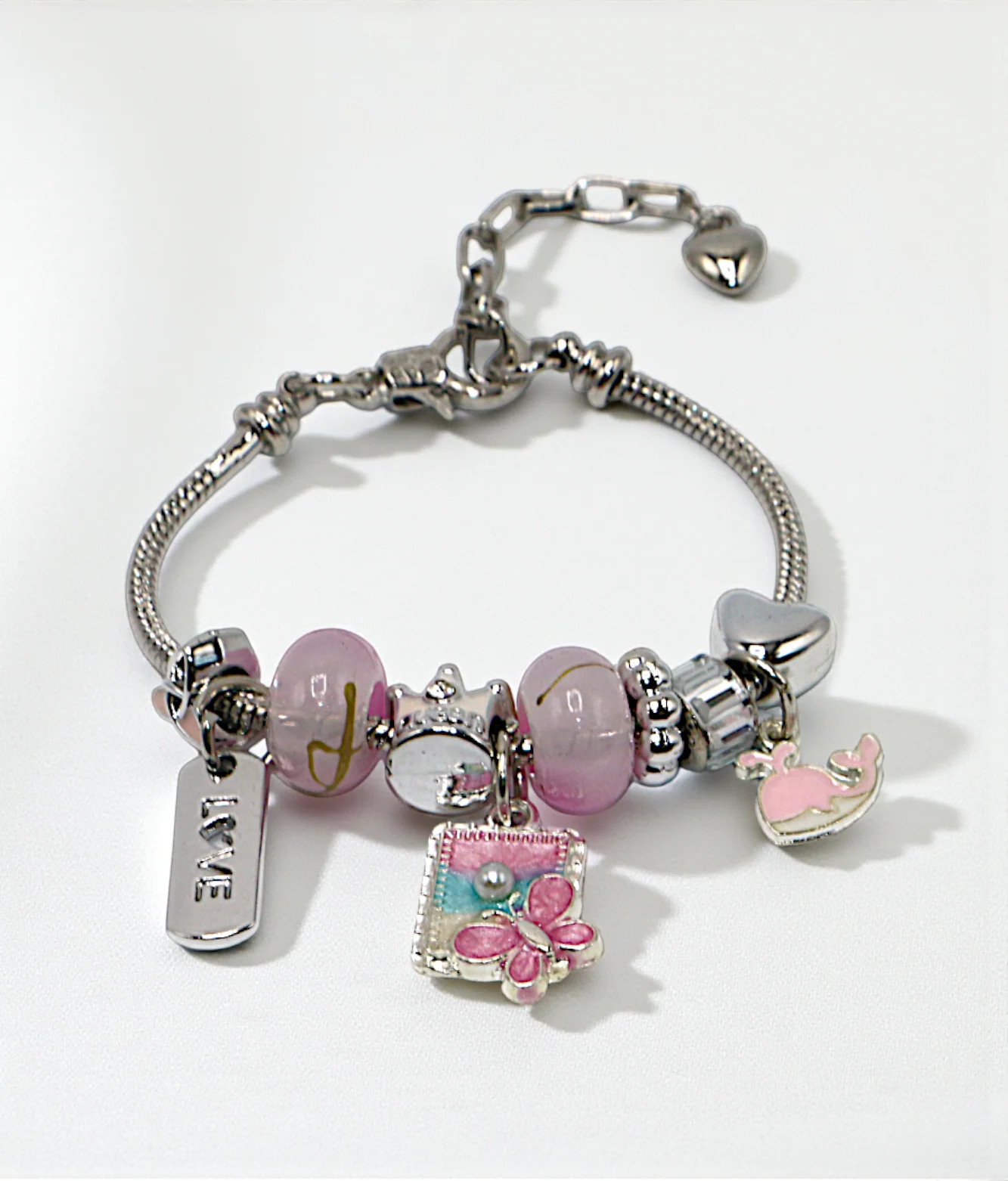 bracelet snake chain multi beads china - Image 5