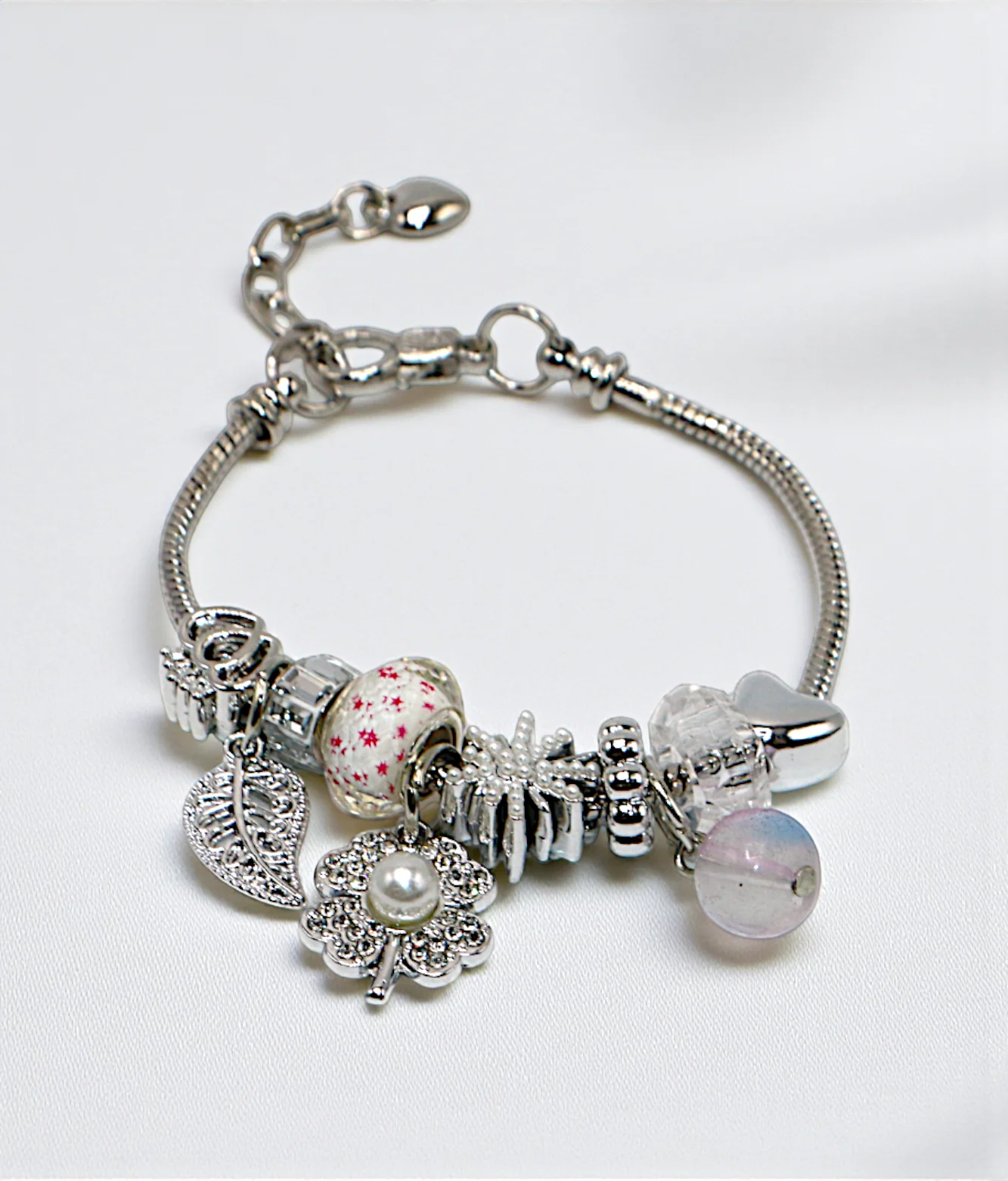 bracelet snake chain multi beads china - Image 7