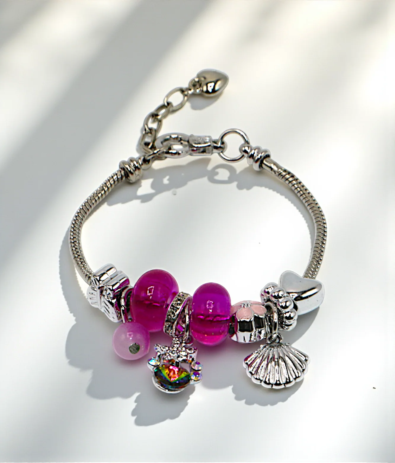 bracelet snake chain multi beads china - Image 8