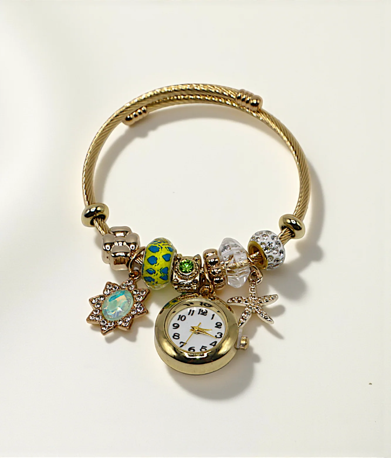 bracelet with watch gold plated china