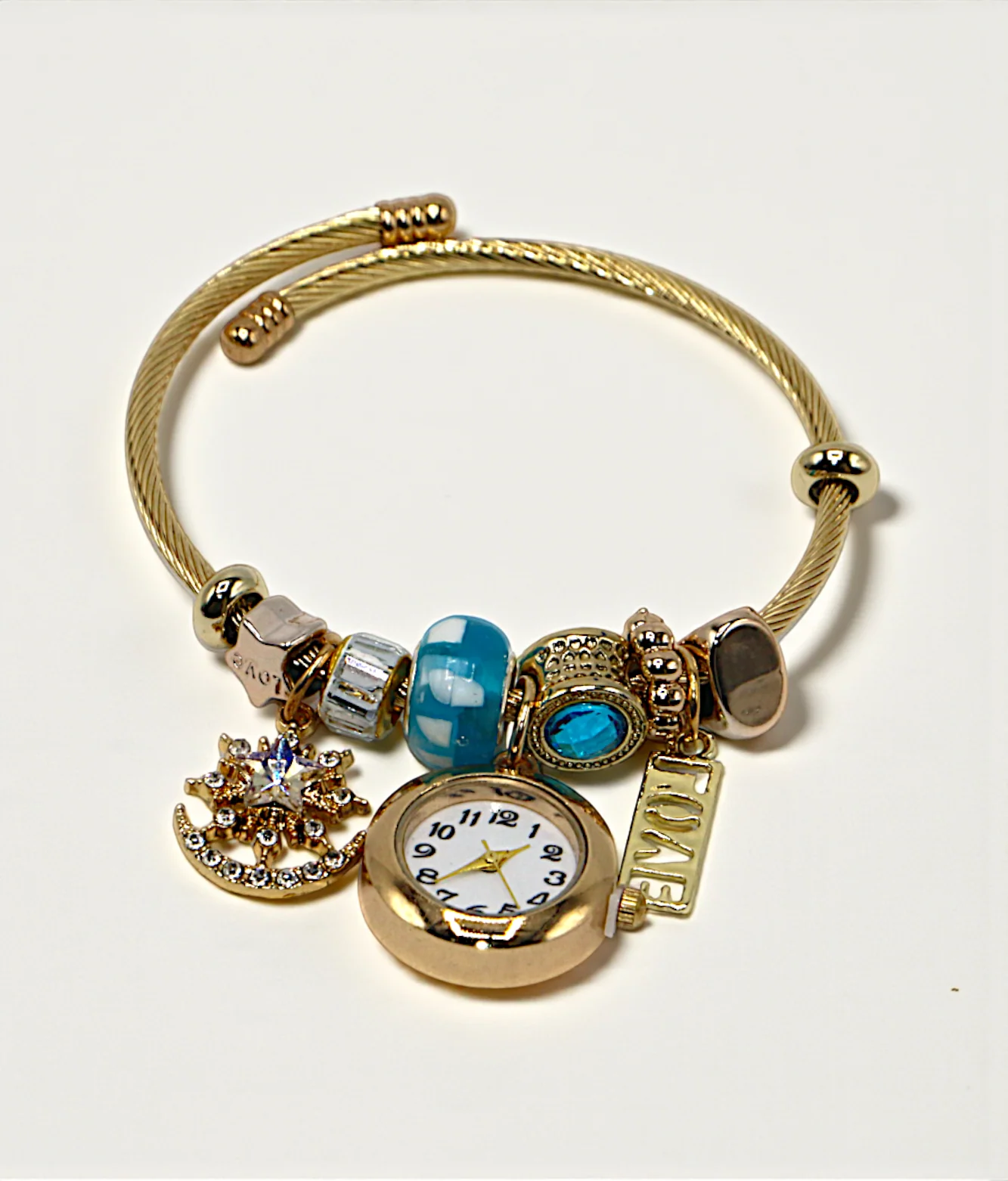 bracelet with watch gold plated china - Image 5