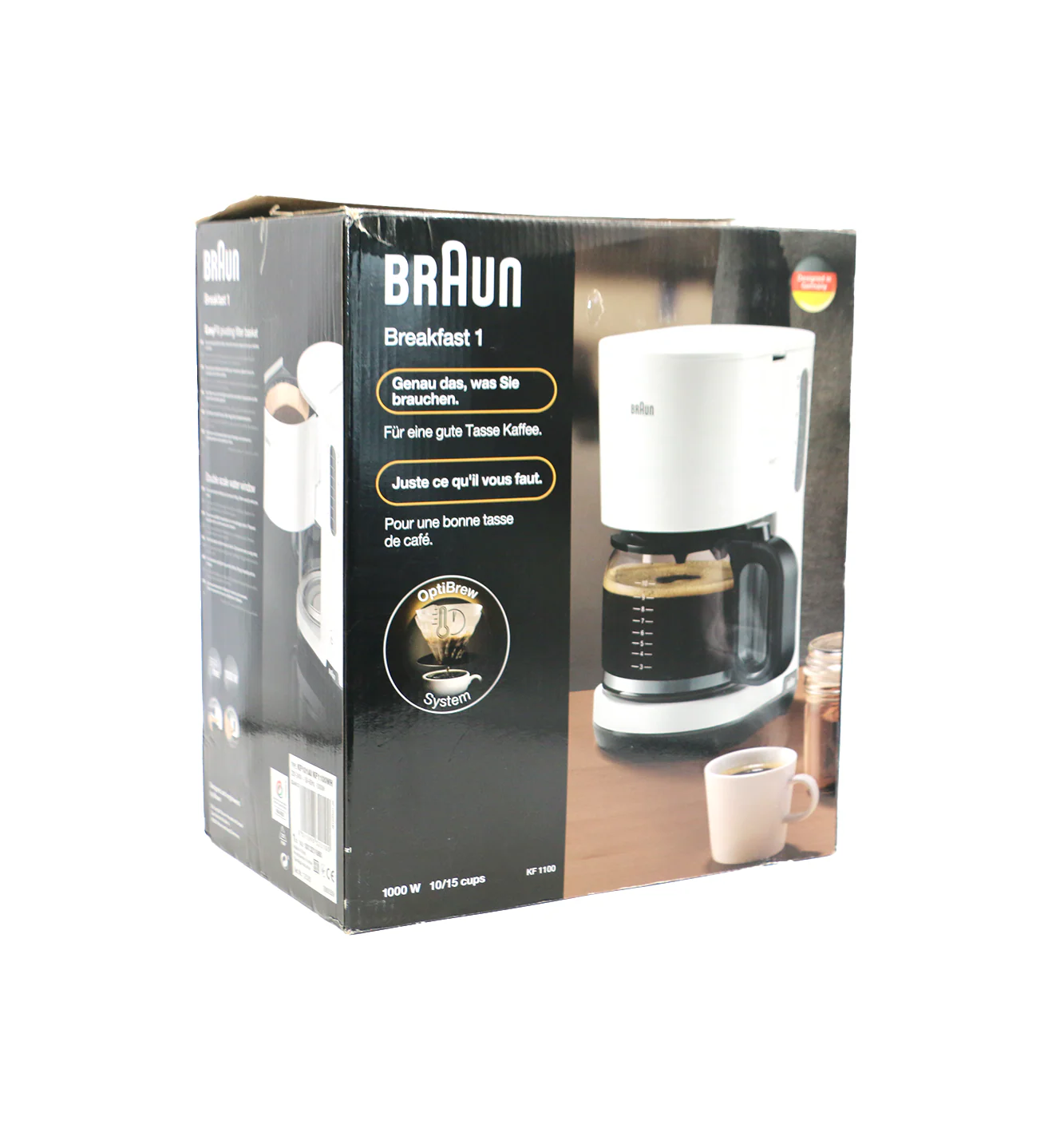 braun coffee maker 1100 - Image 2
