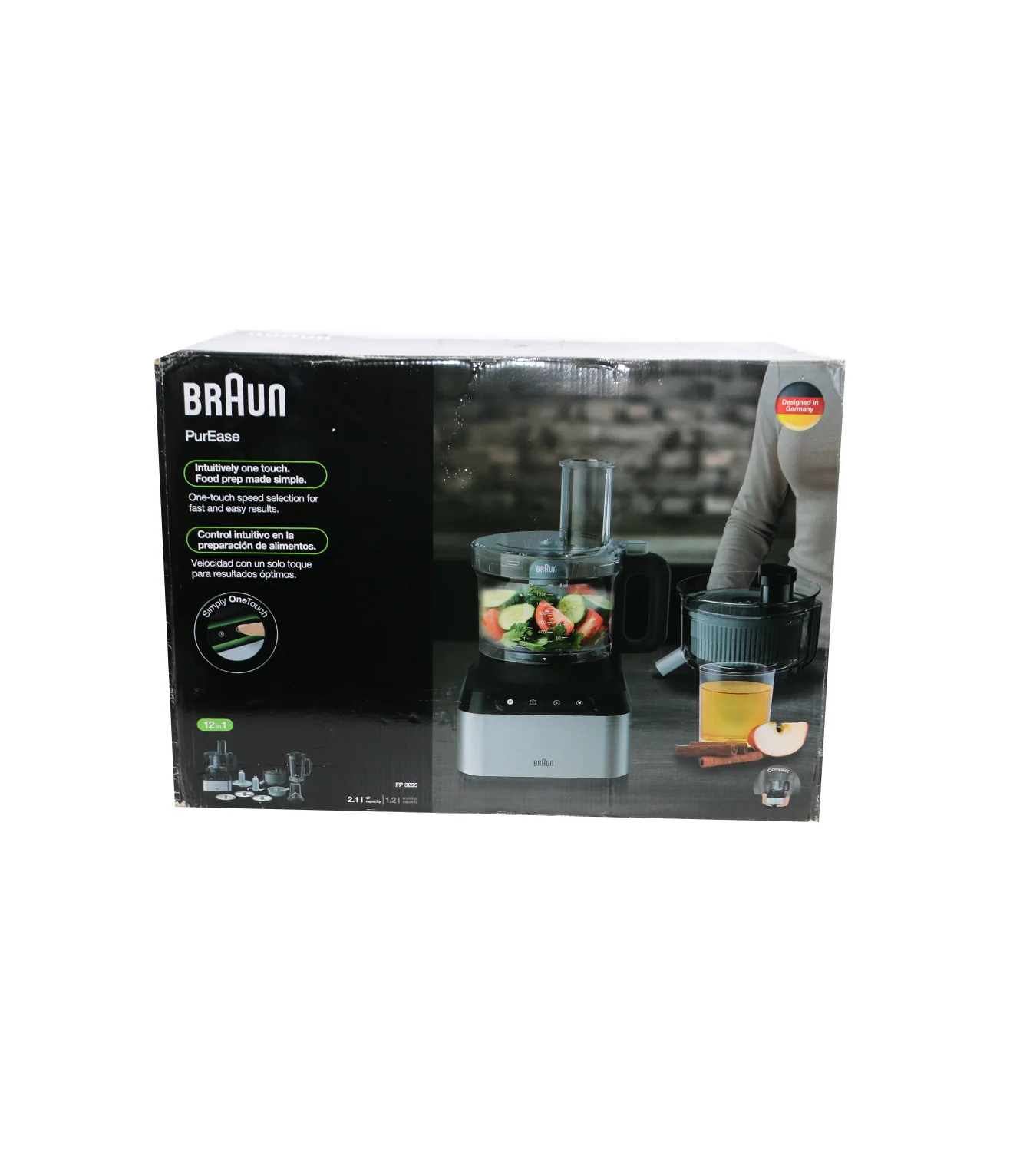 braun food factory fp3235 - Image 2