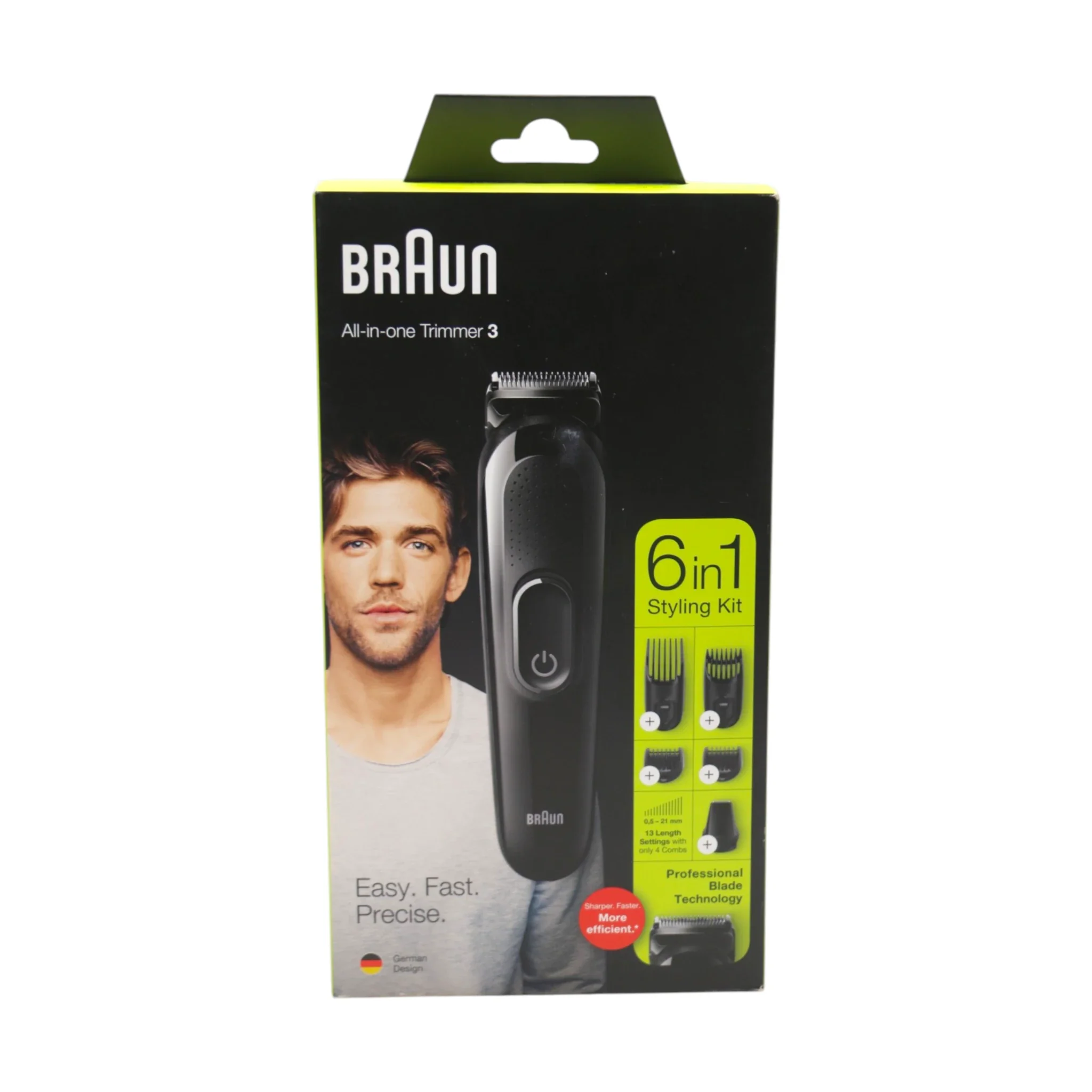 braun hair trimmer mgk3225 - Image 2