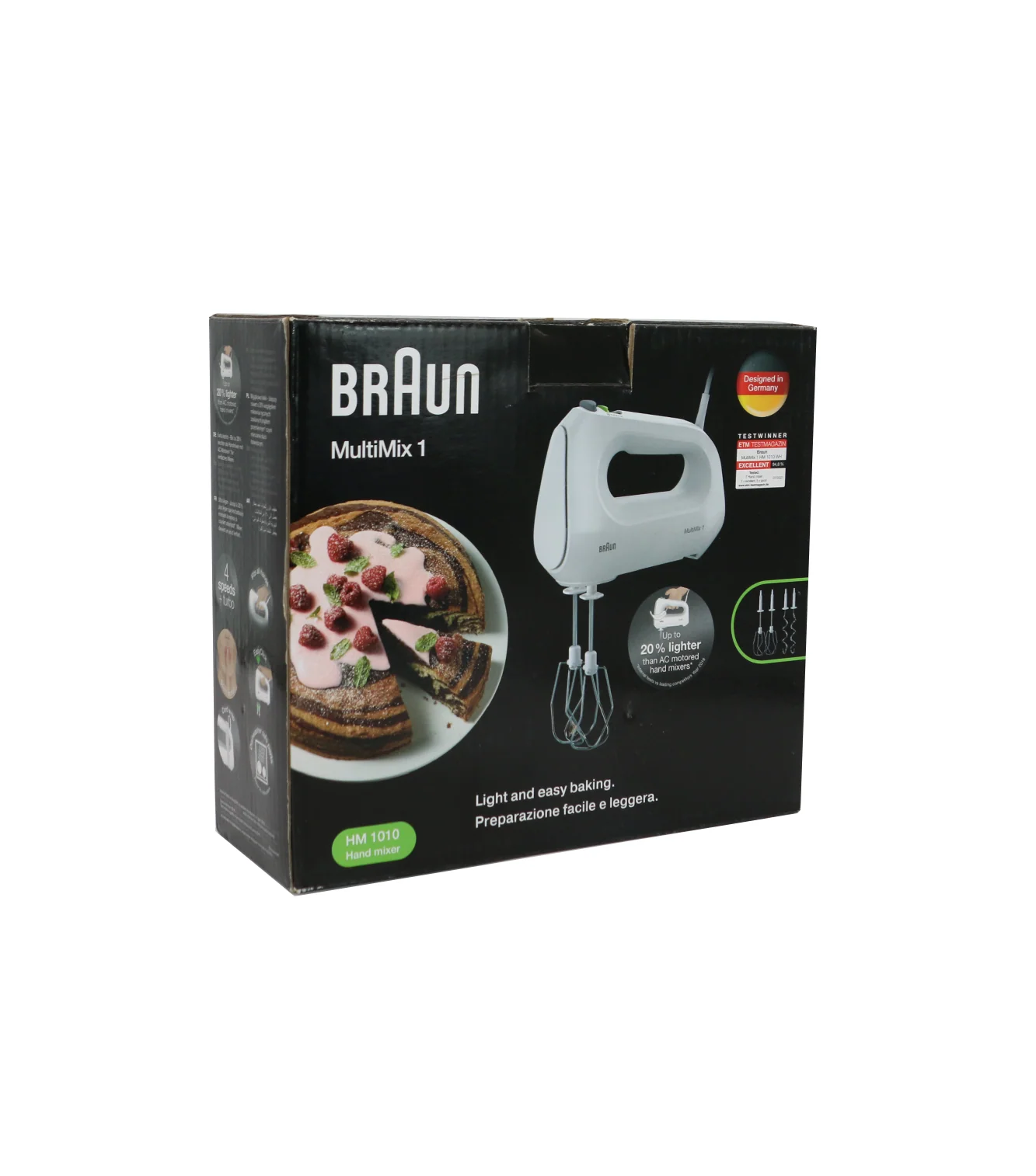 braun hand mixer hm1010 - Image 2