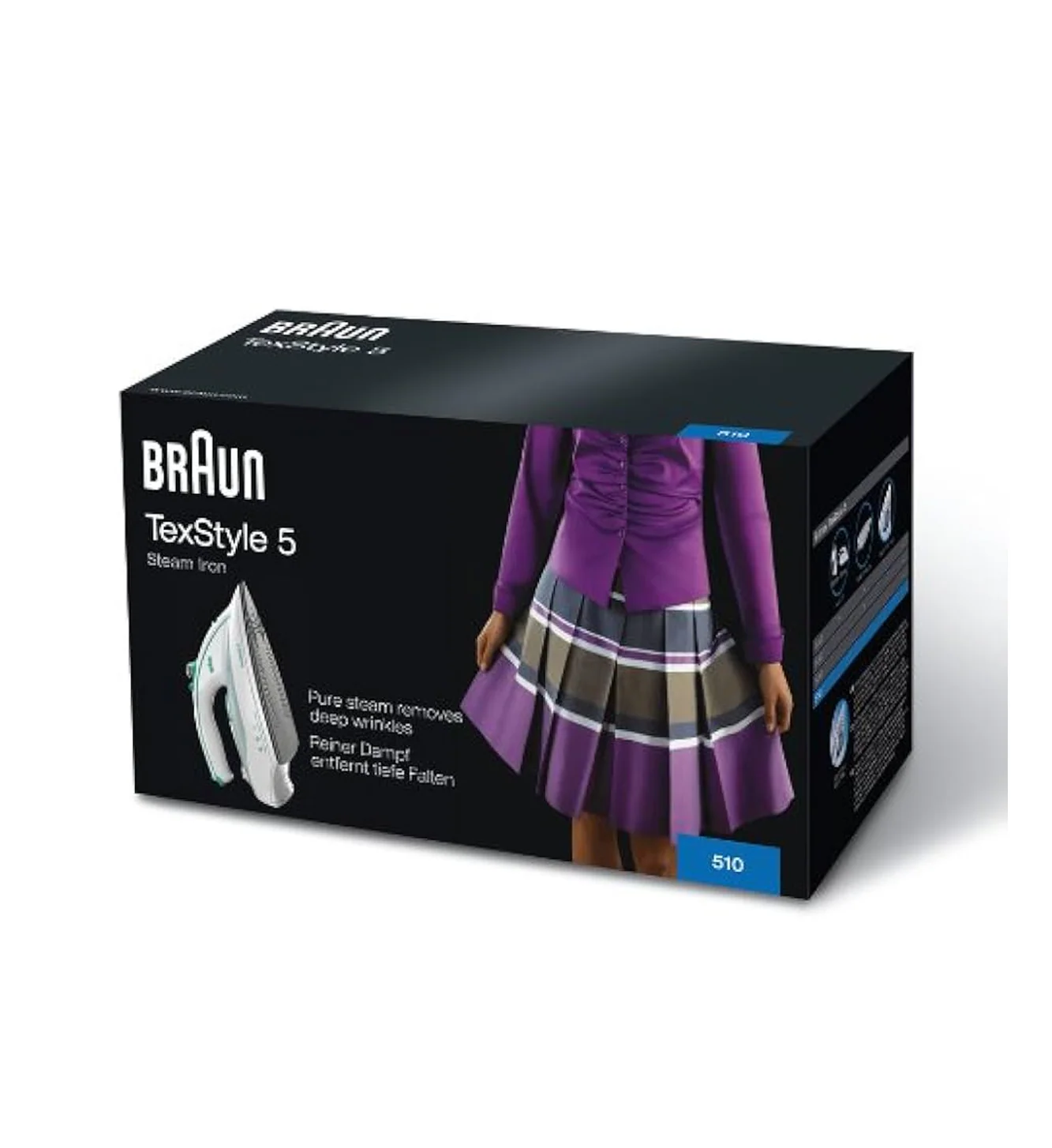 braun steam iron 510 - Image 3