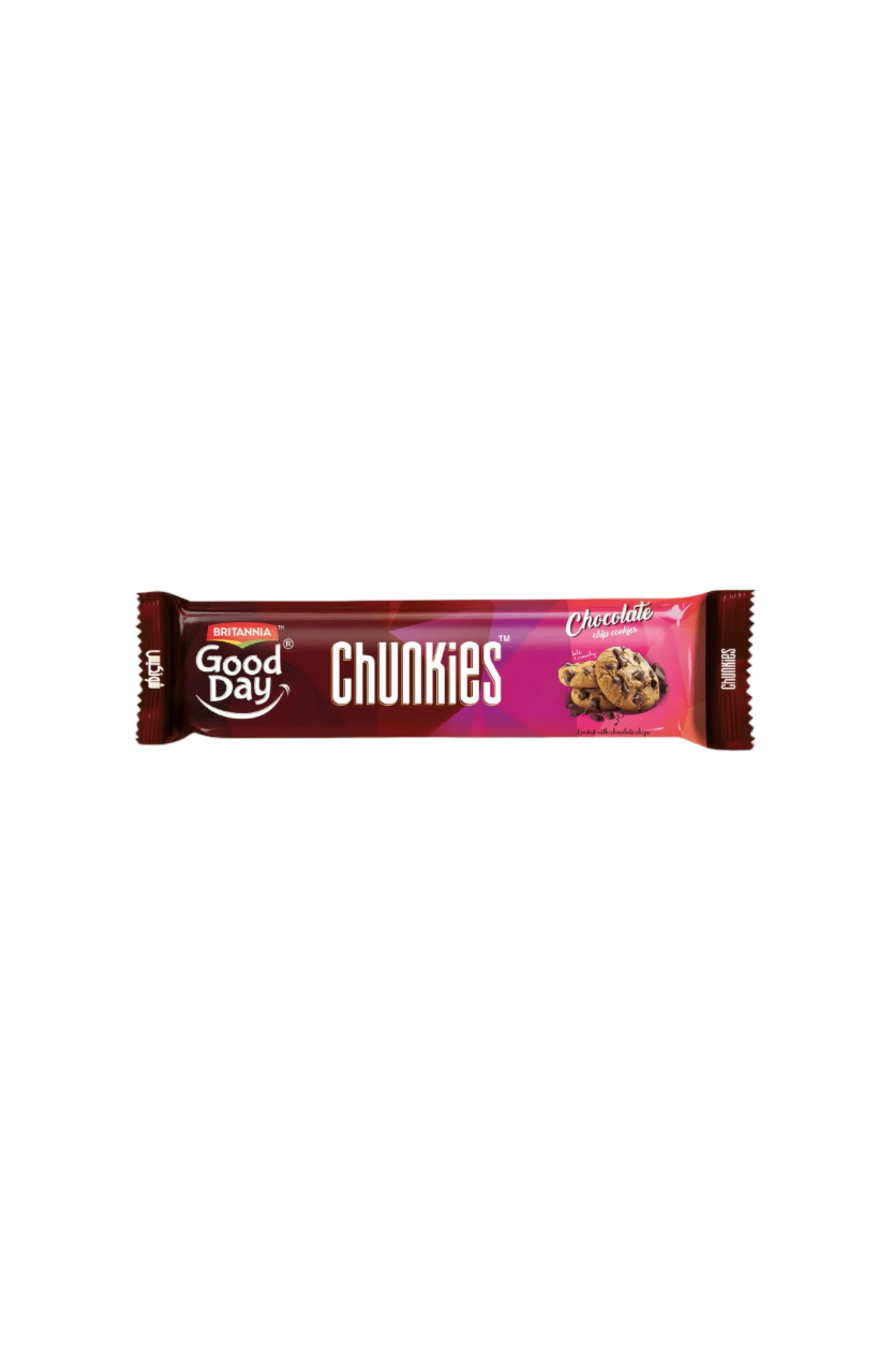 britannia cookies choco chip 125g
