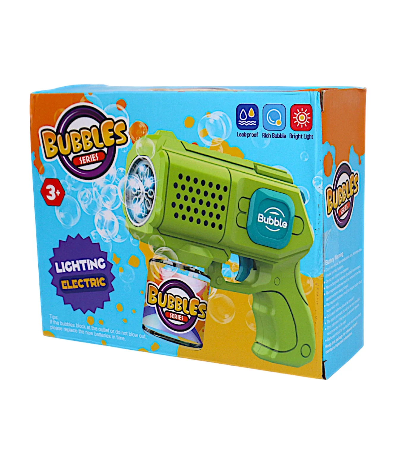 bubble gun lighting electric - Image 2