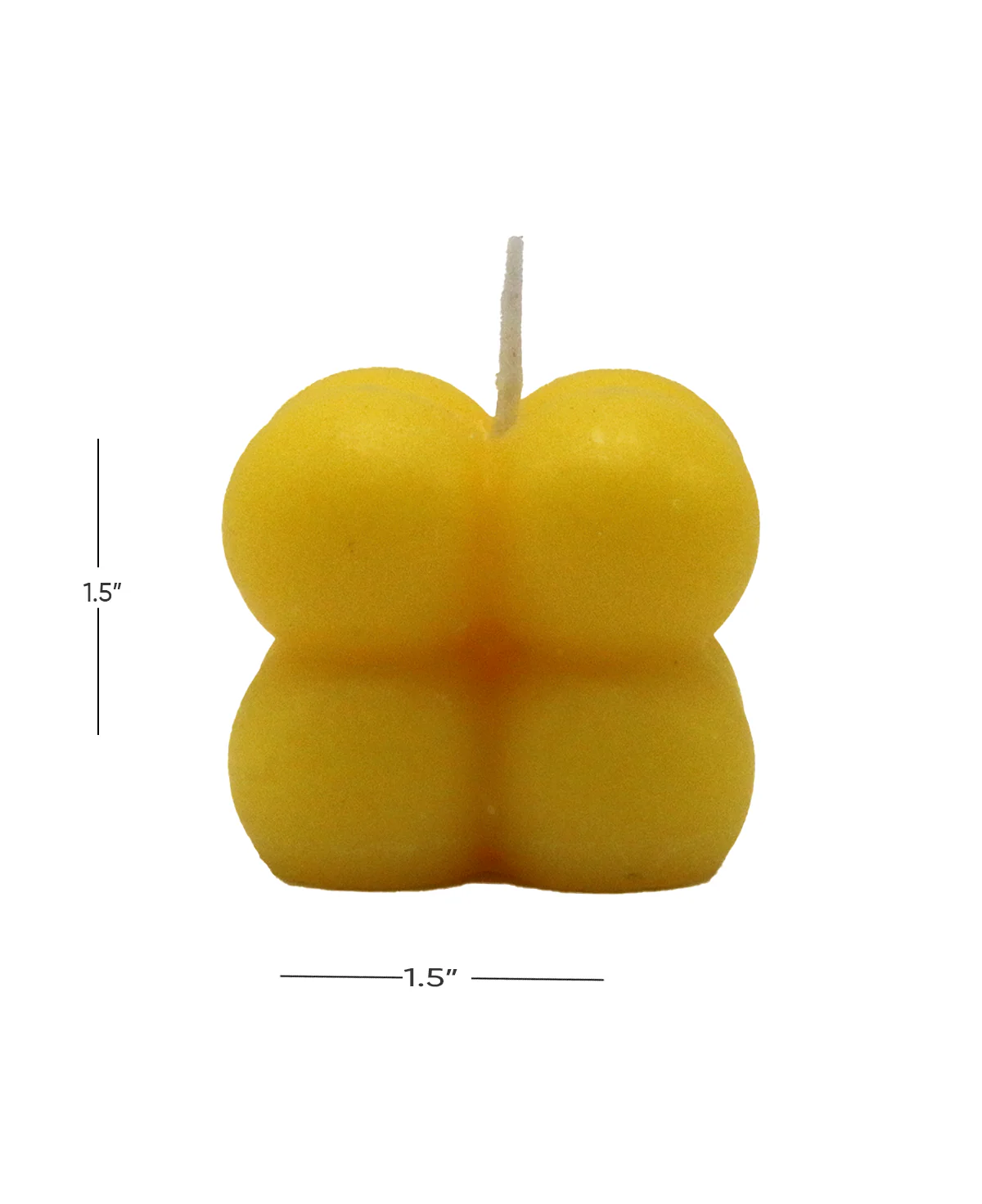 bubble wax candle mini 1pc 361 (min 4pc order) - Image 2
