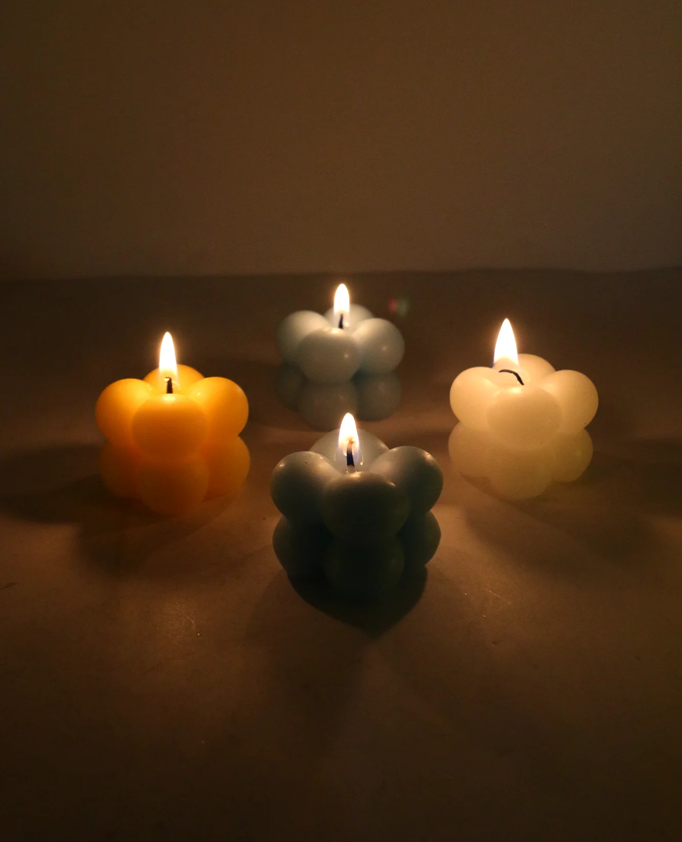 bubble wax candle mini 1pc 361 (min 4pc order) - Image 3