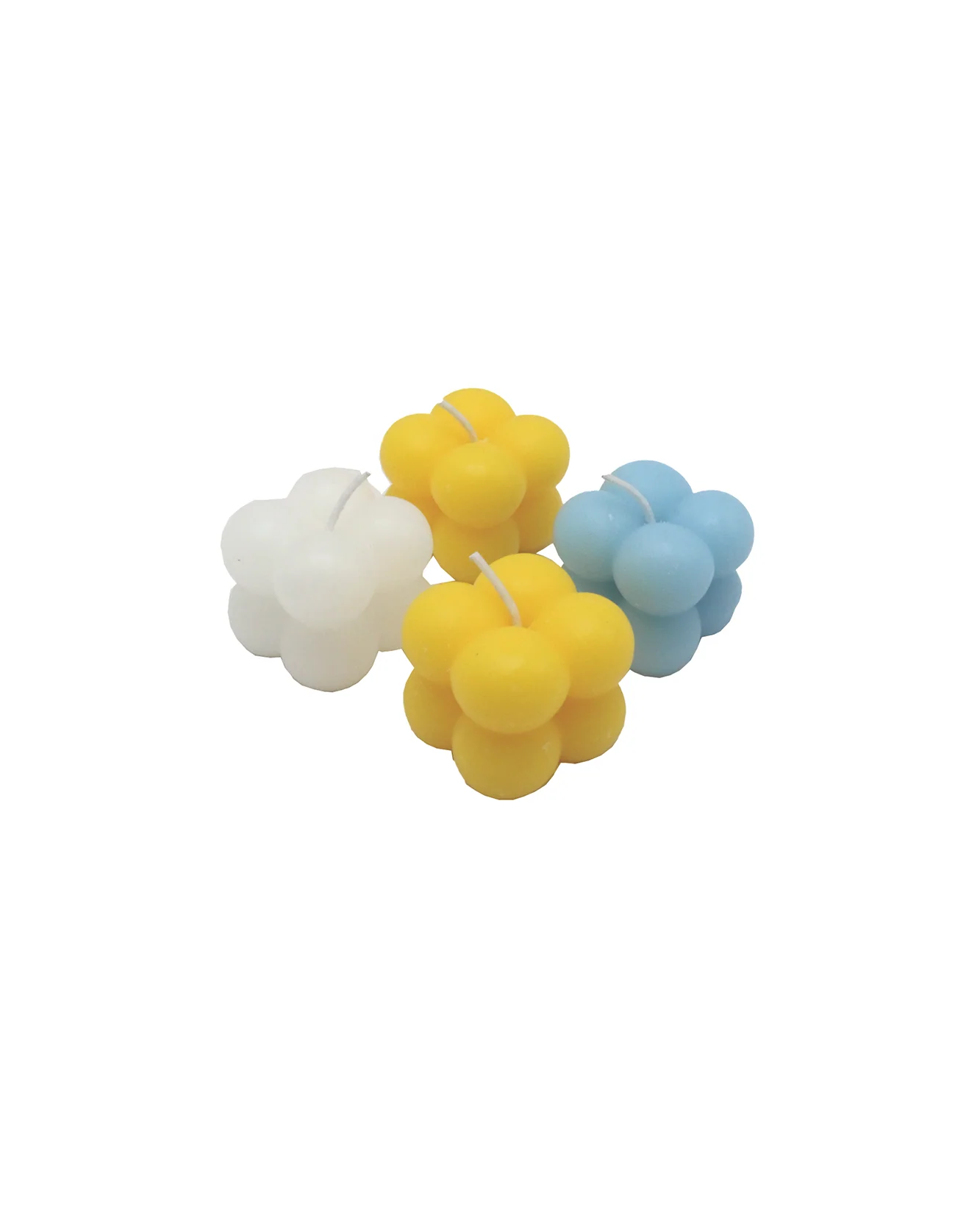 bubble wax candle mini 1pc 361 (min 4pc order) - Image 4