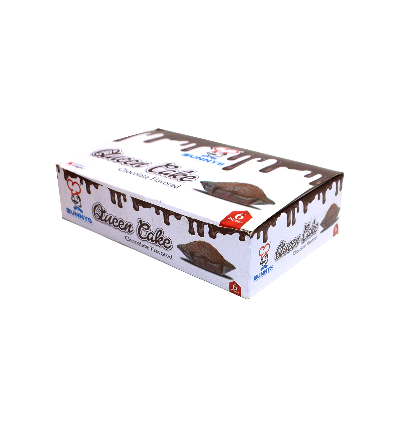 bunnys queen cake chocolate 35g - Image 2