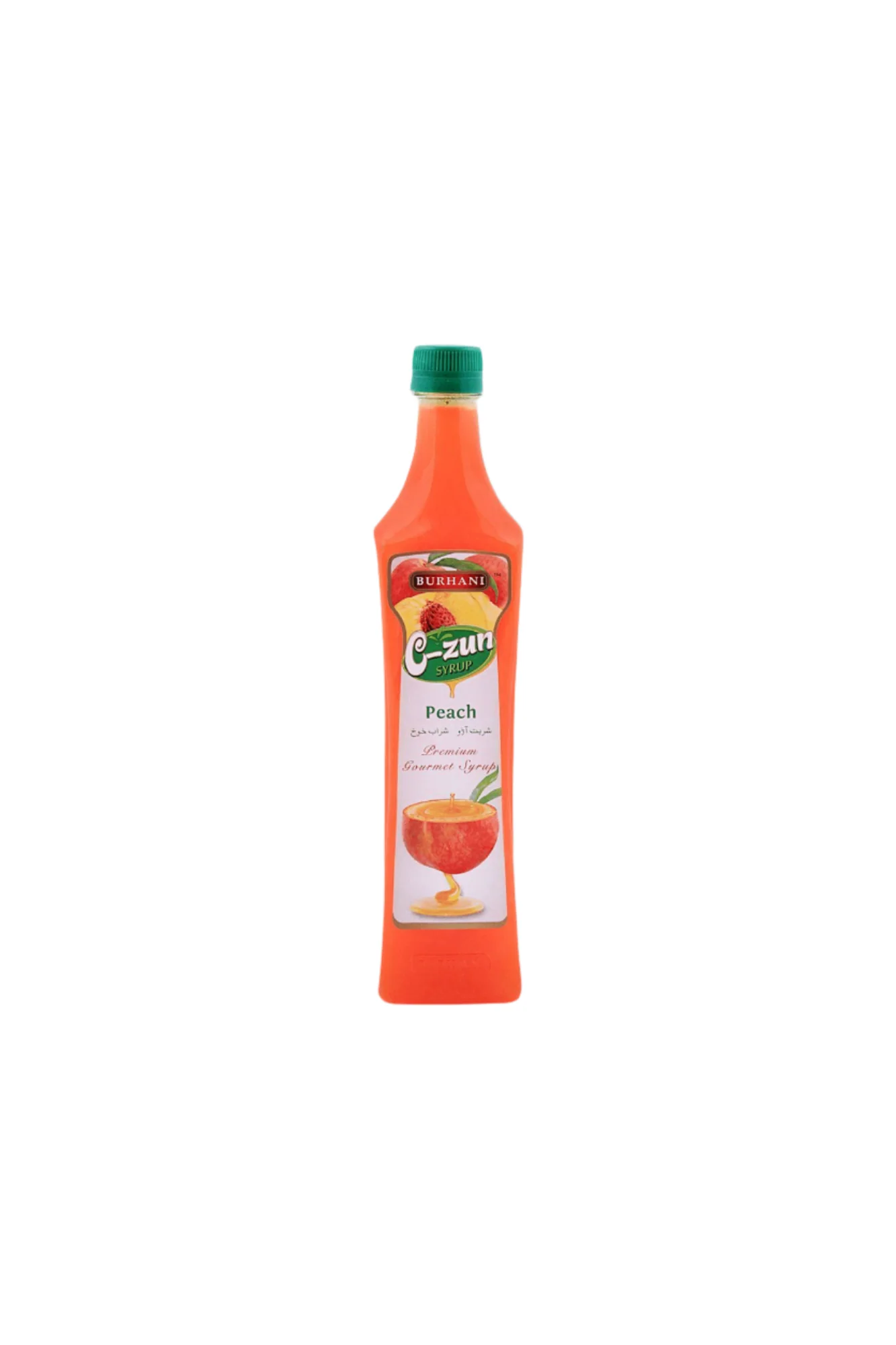 burhani syrup peach 800ml