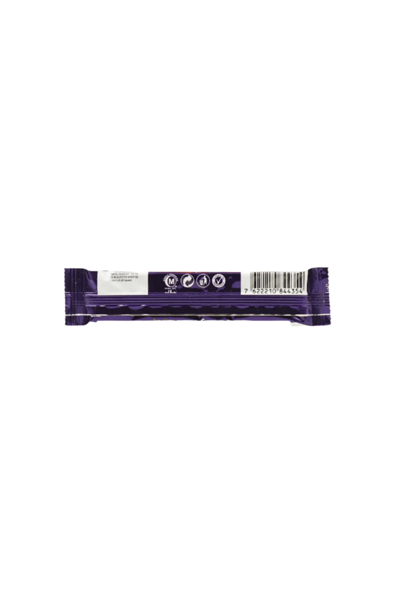 cadbury chocolate dairy milk crackle 21.5g 100rs - Image 2