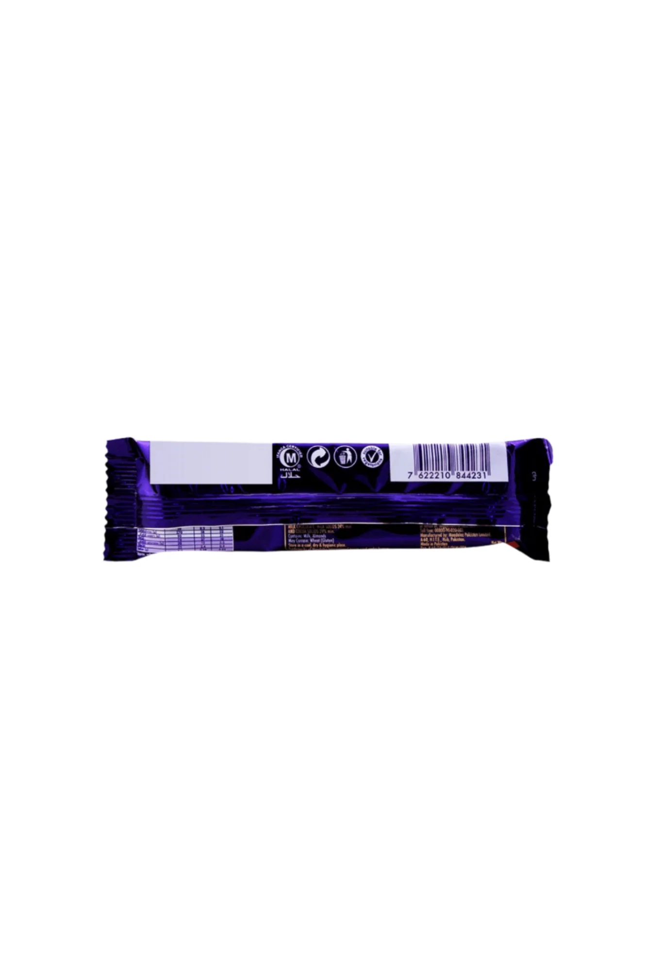 cadbury chocolate dairy milk fruit&nut 38g 200rs - Image 2