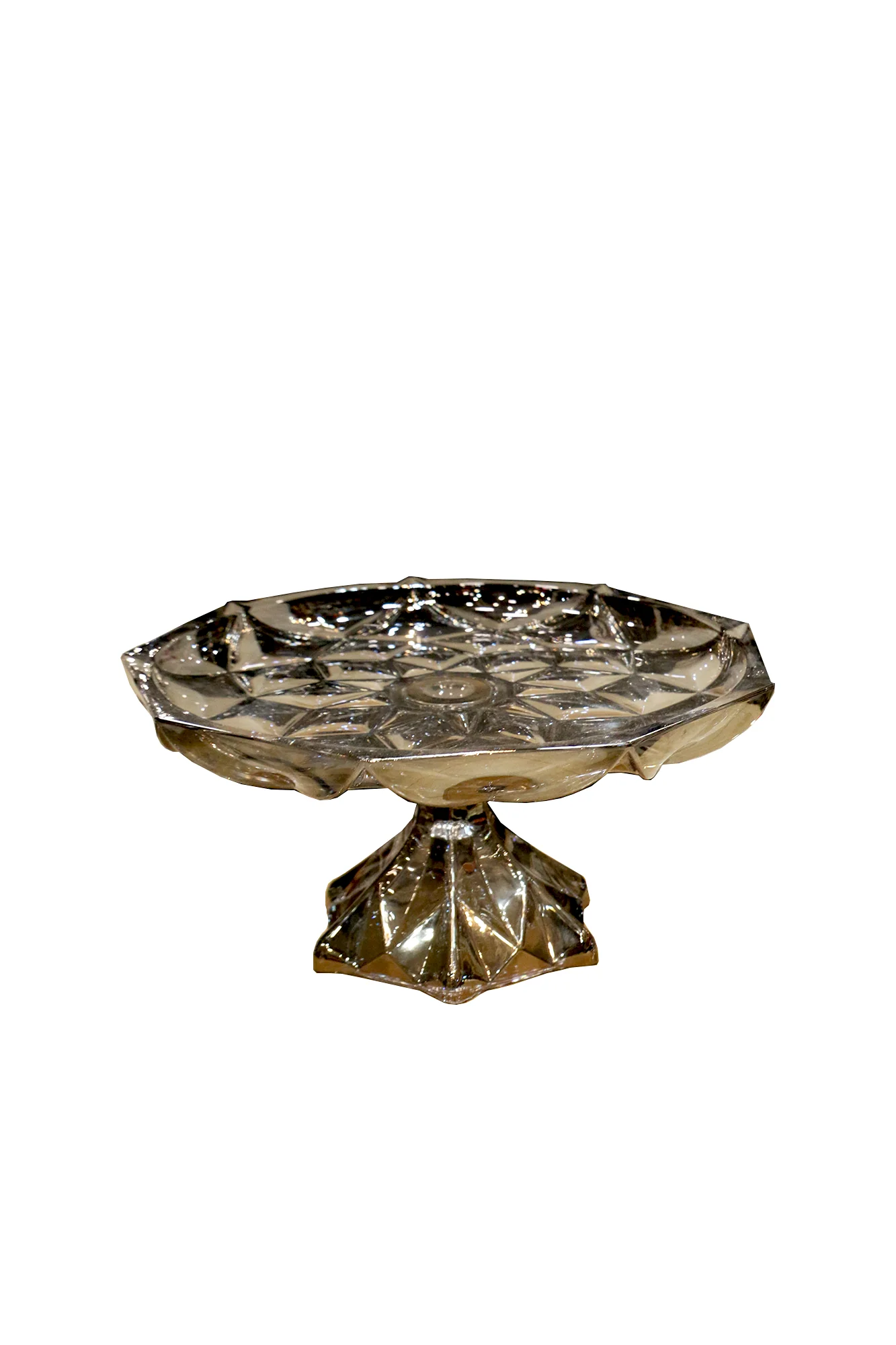 cake dish & stand 8612 china - Image 2