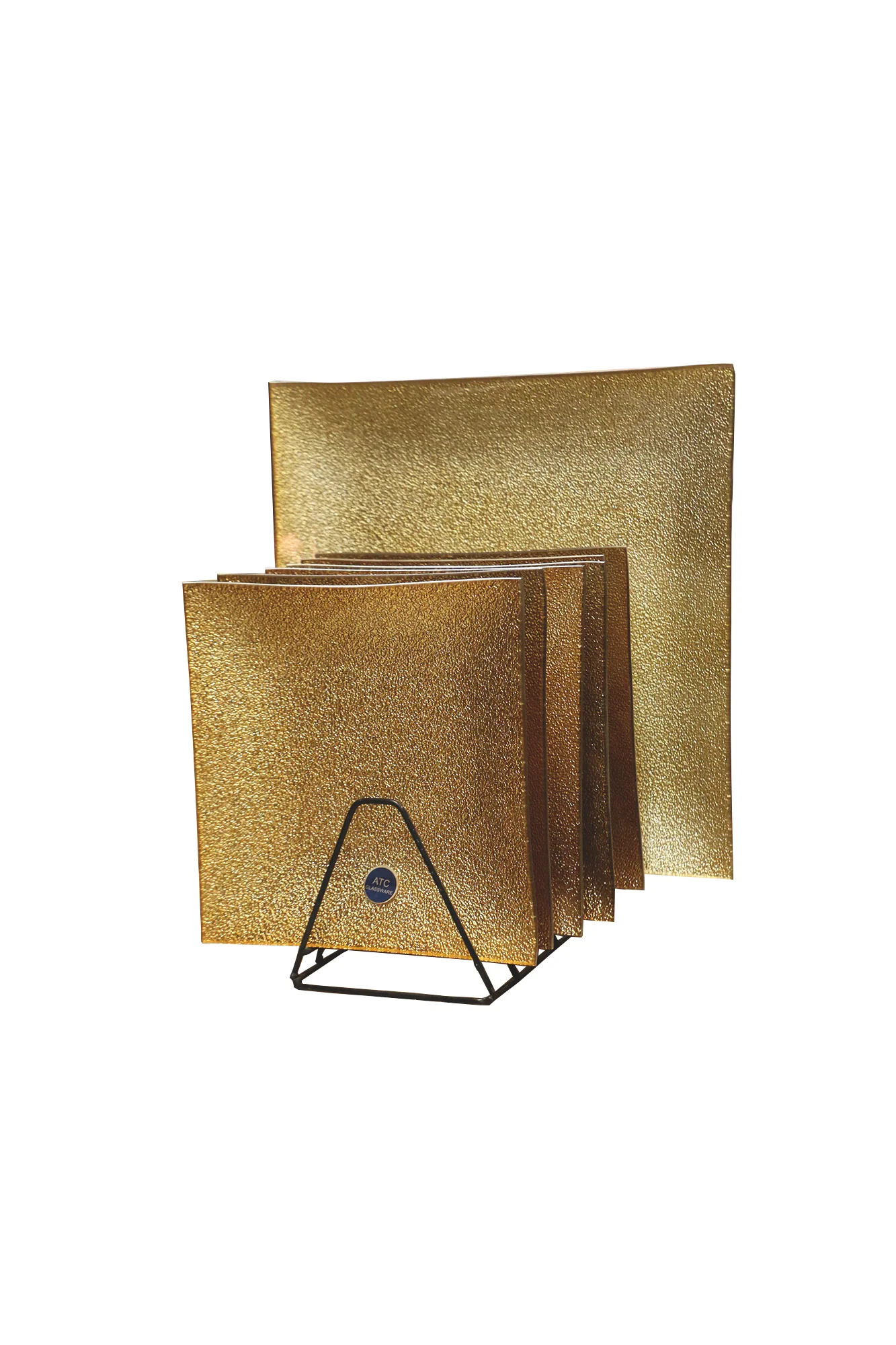 cake set 7pc golden 3023r - Image 2