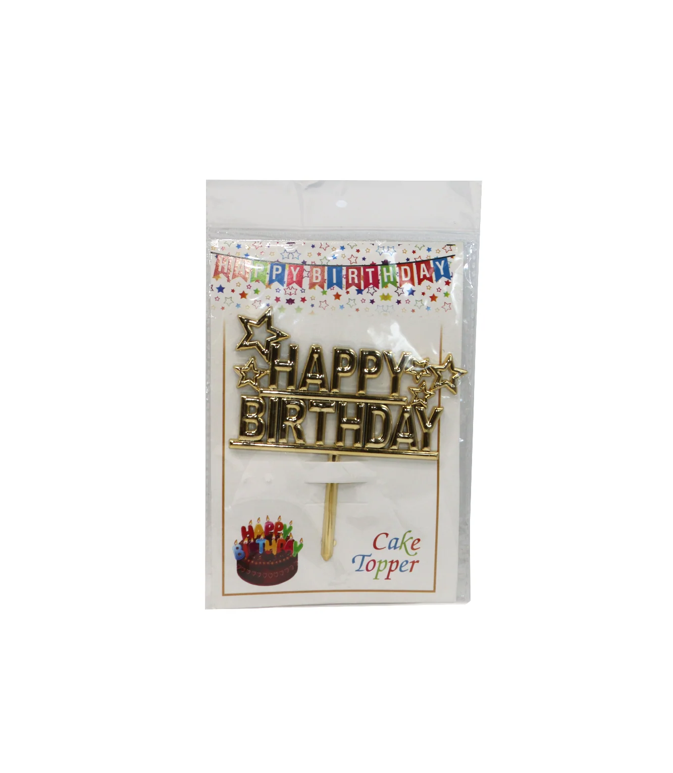 cake topper happy birthday - Image 2