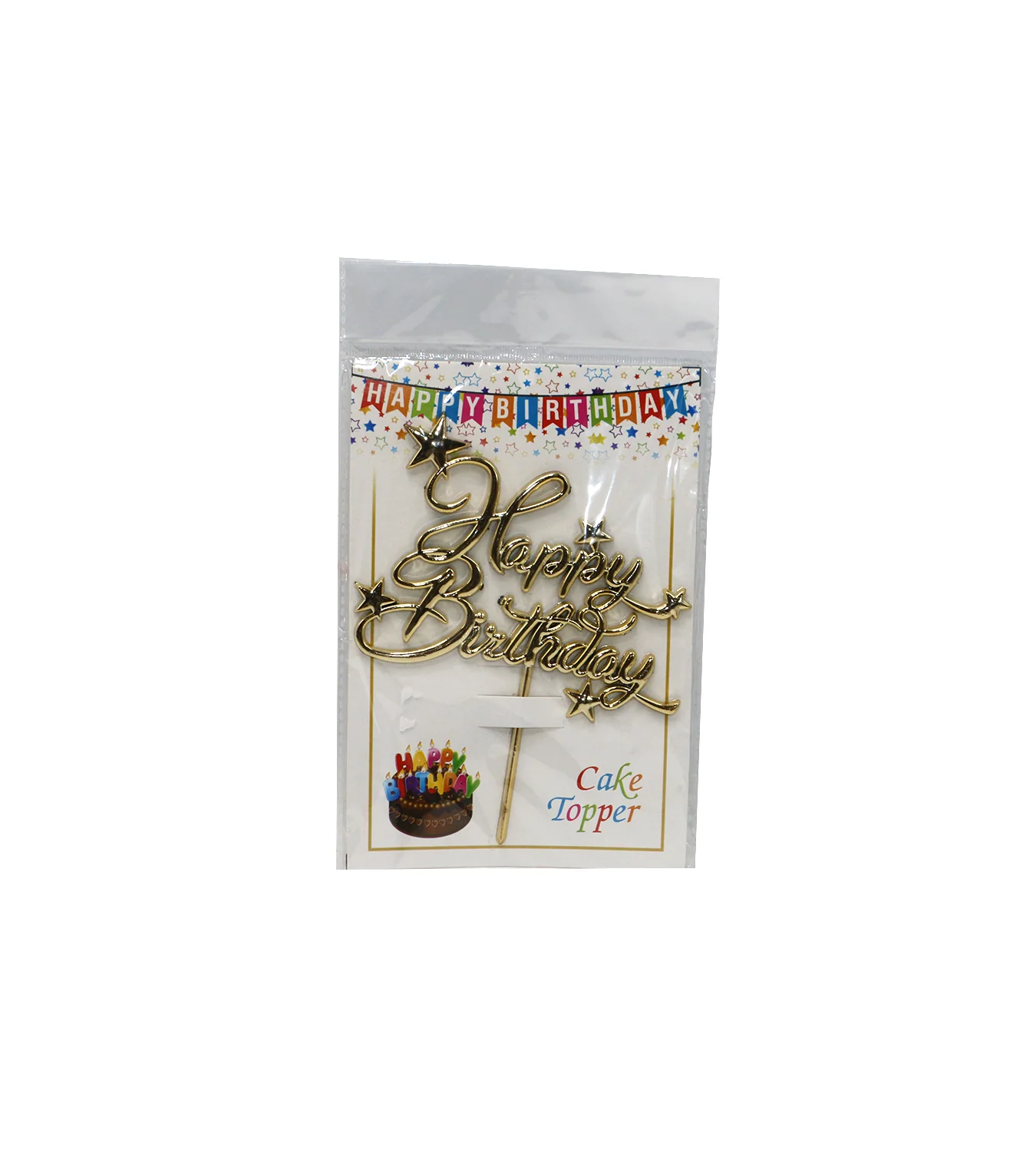 cake topper happy birthday - Image 4