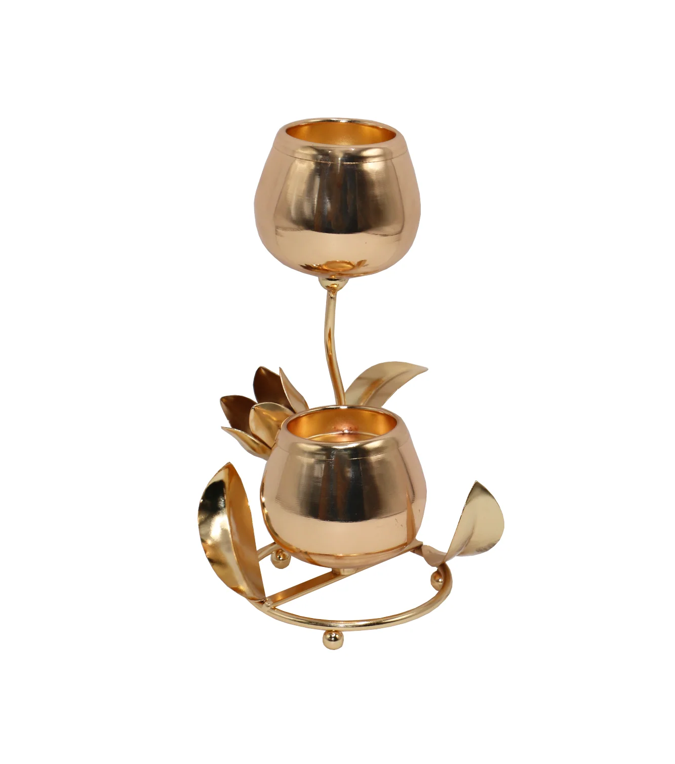 candle stand metal small china - Image 2