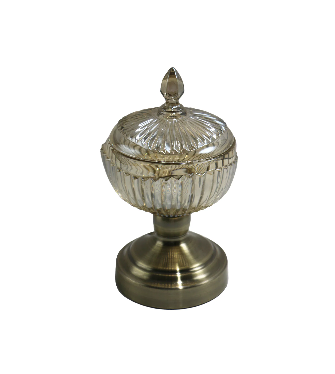 candy bowl & lid - Image 2