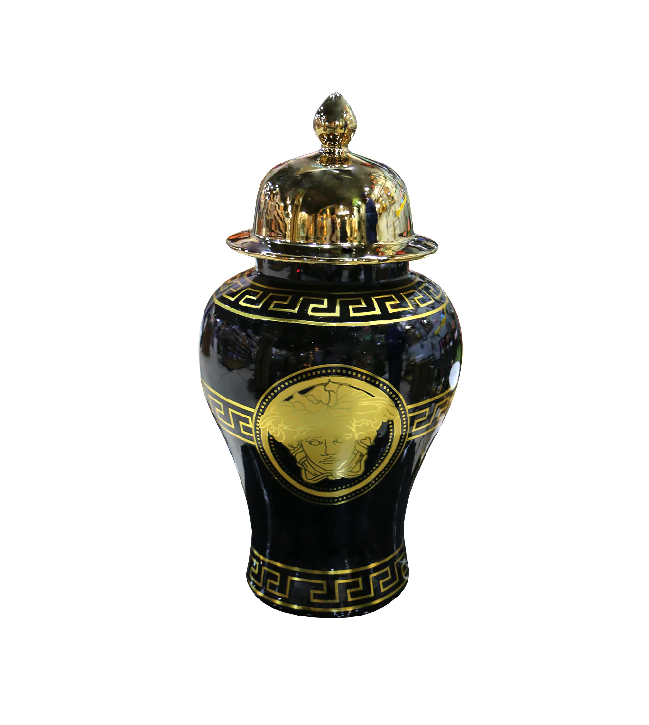 candy vase & lid xl 66165-10 - Image 2