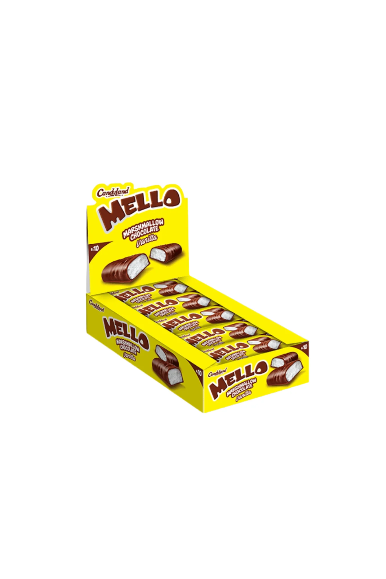candyland chocolate mellow vanila 10rs - Image 2