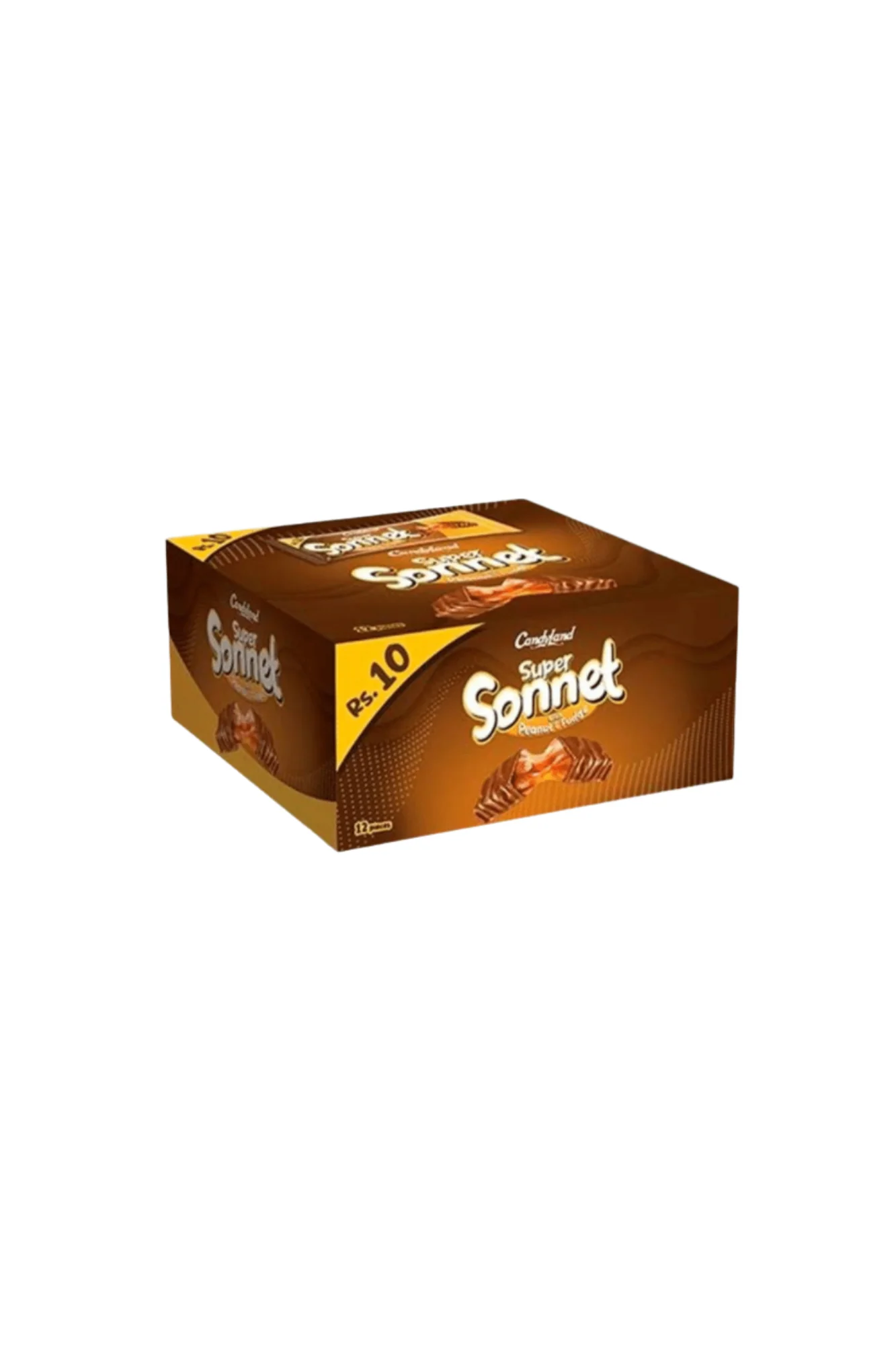 candyland chocolate sonnet peanut 10rs - Image 2