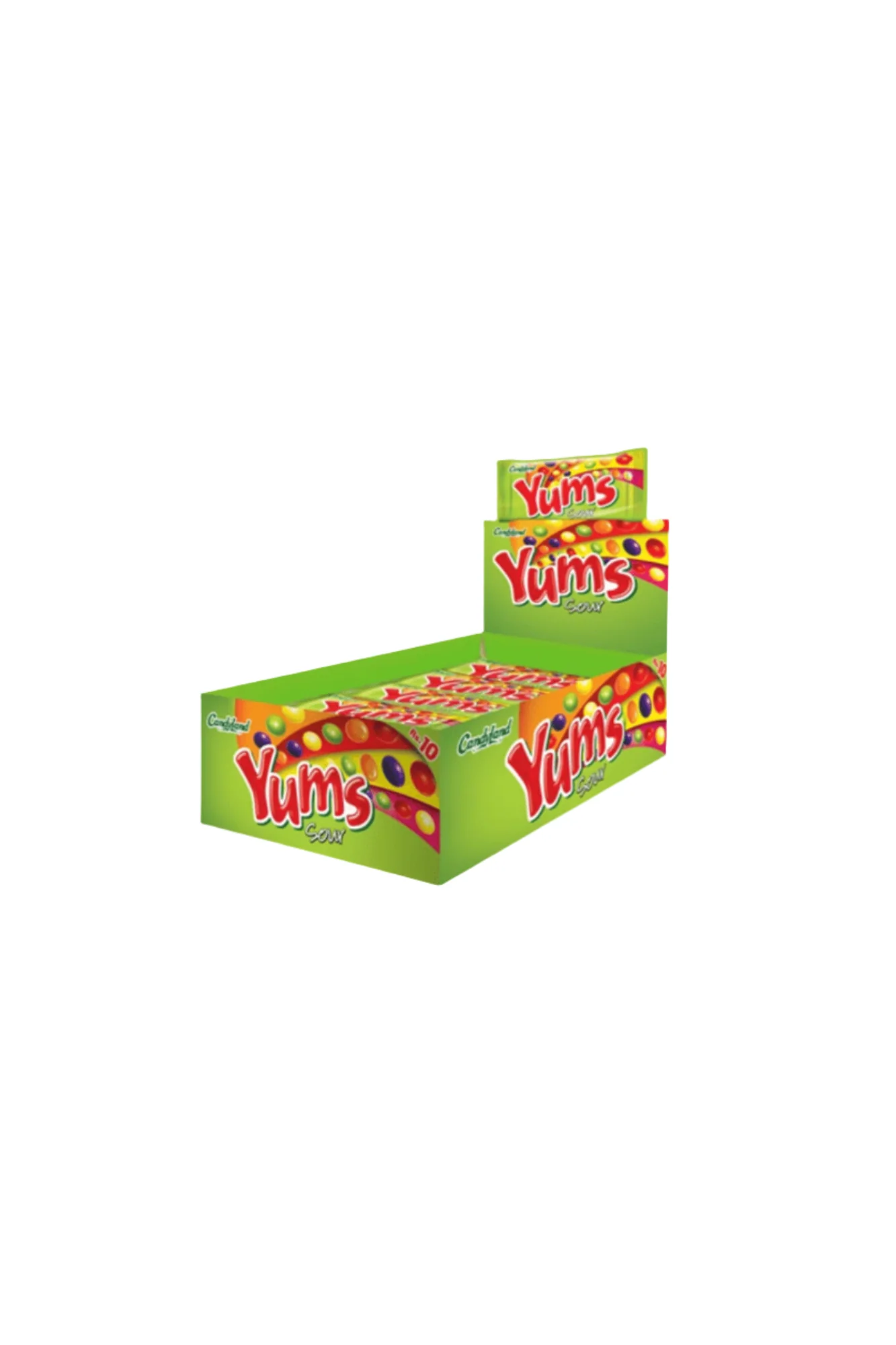 candyland yums sour 10rs - Image 2