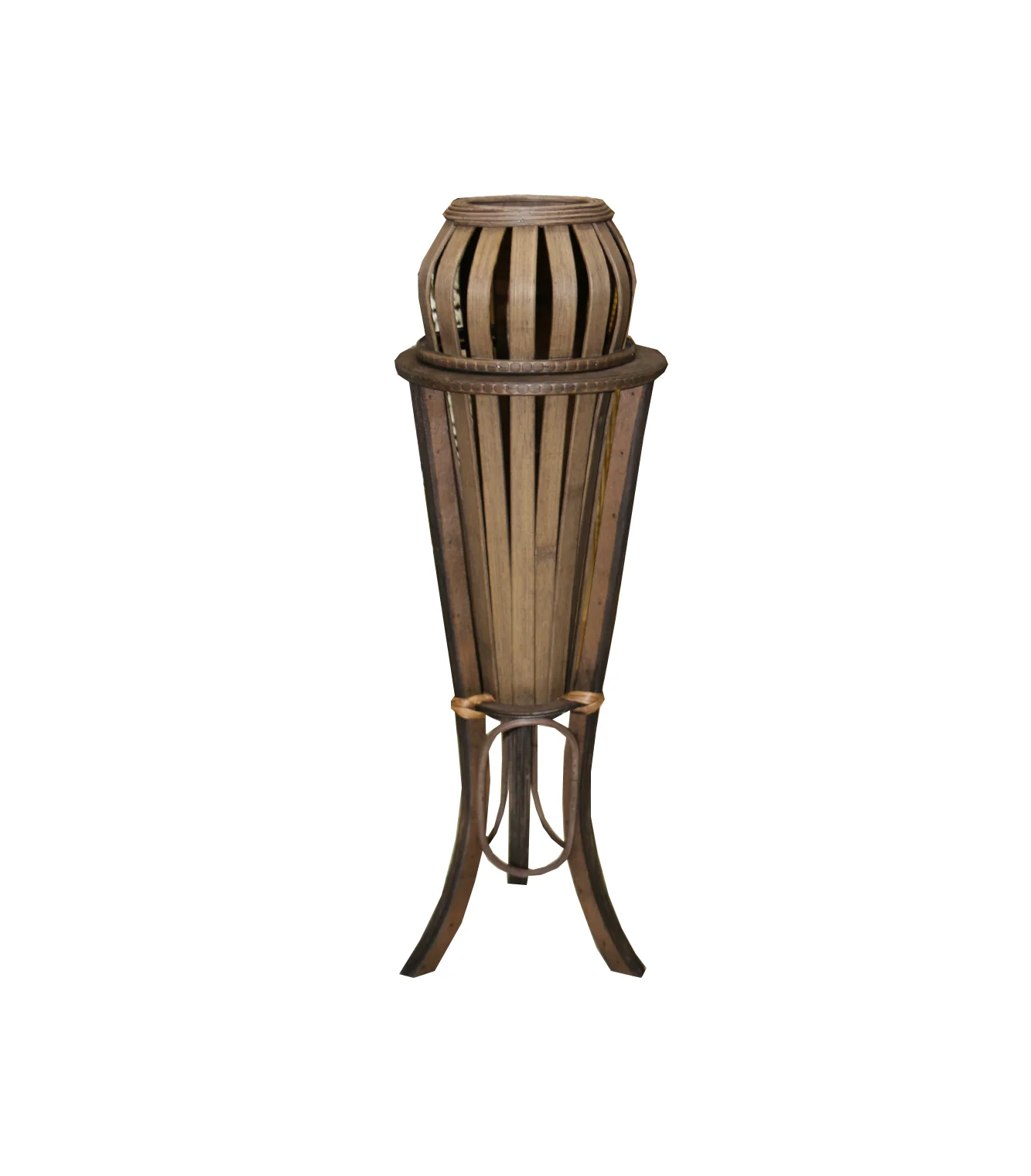 cane vase china d728 - Image 2