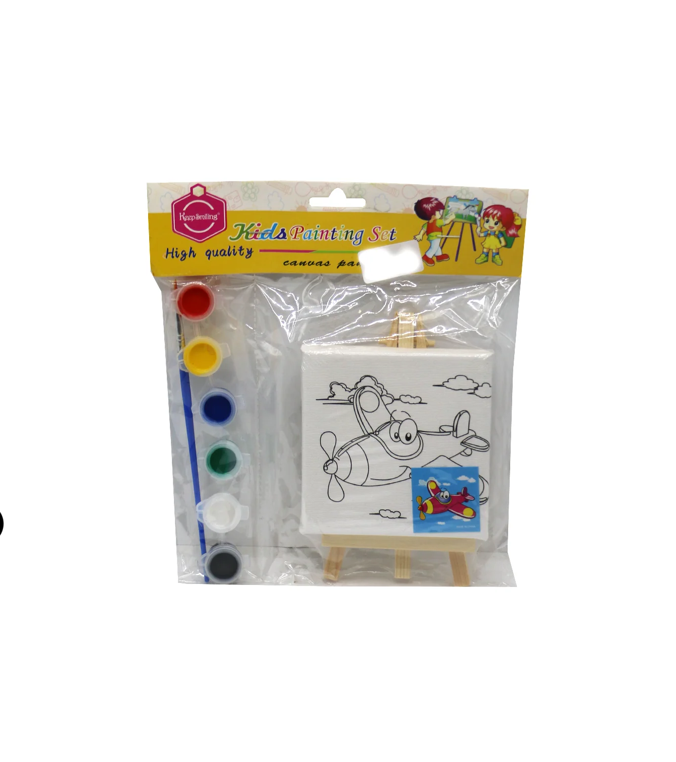 canvas with stand & water color 1010diy - Image 2