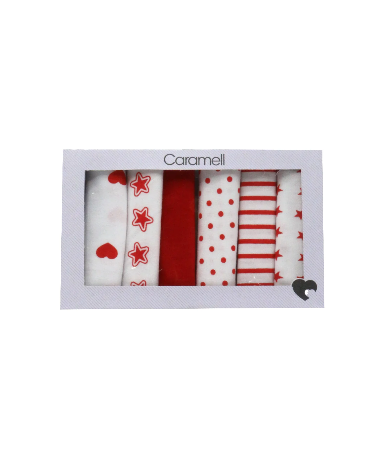 caramell baby face towel 6pc box - Image 2