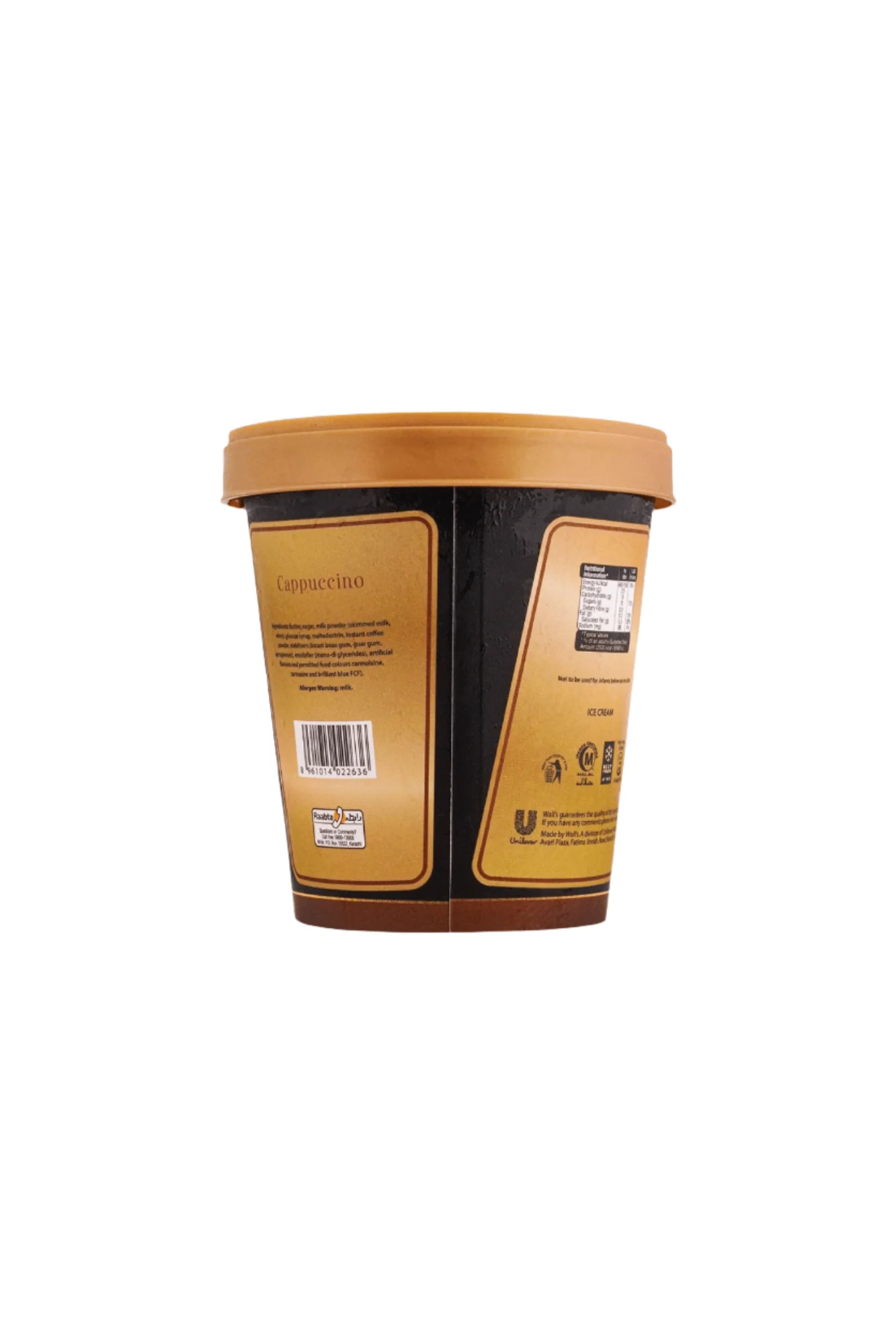 carte dor ice cream cappuccino 800ml - Image 2