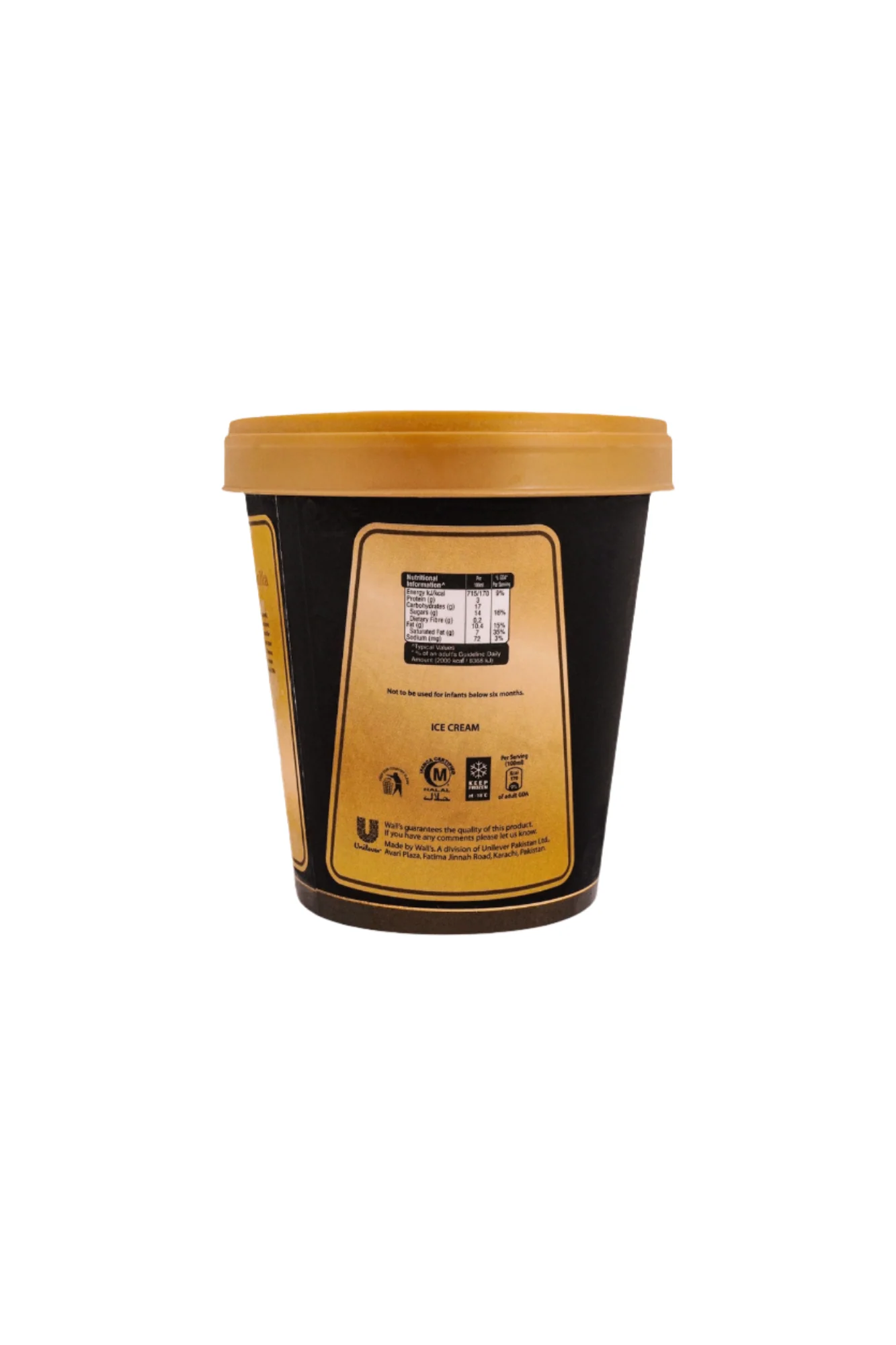 carte dor ice cream madagaskar vanilla 800ml - Image 2