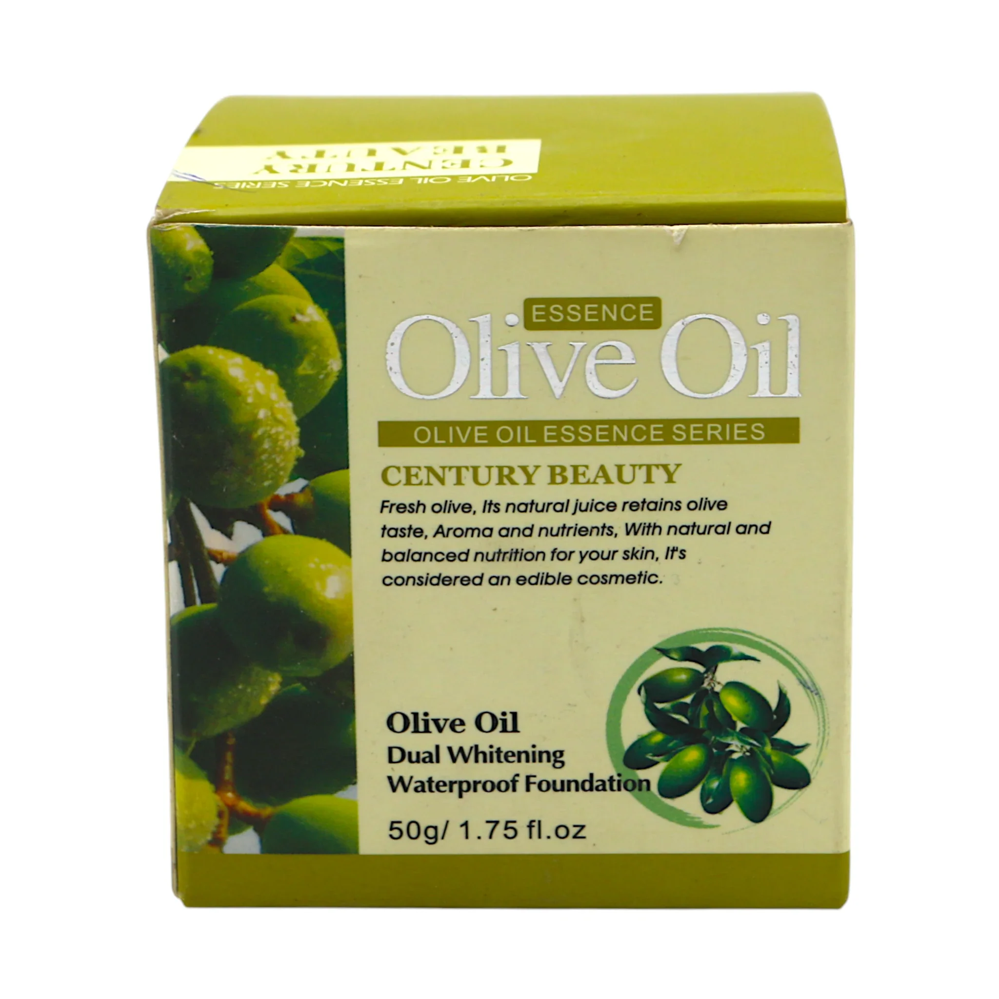 century beauty foundation 50g - Image 2