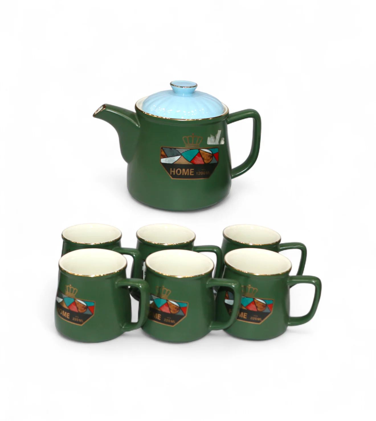 ceramic coffee set 10pc cx-12 china - Image 2