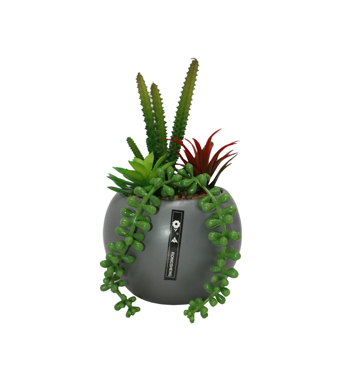 ceramic flower pot cactus china - Image 2