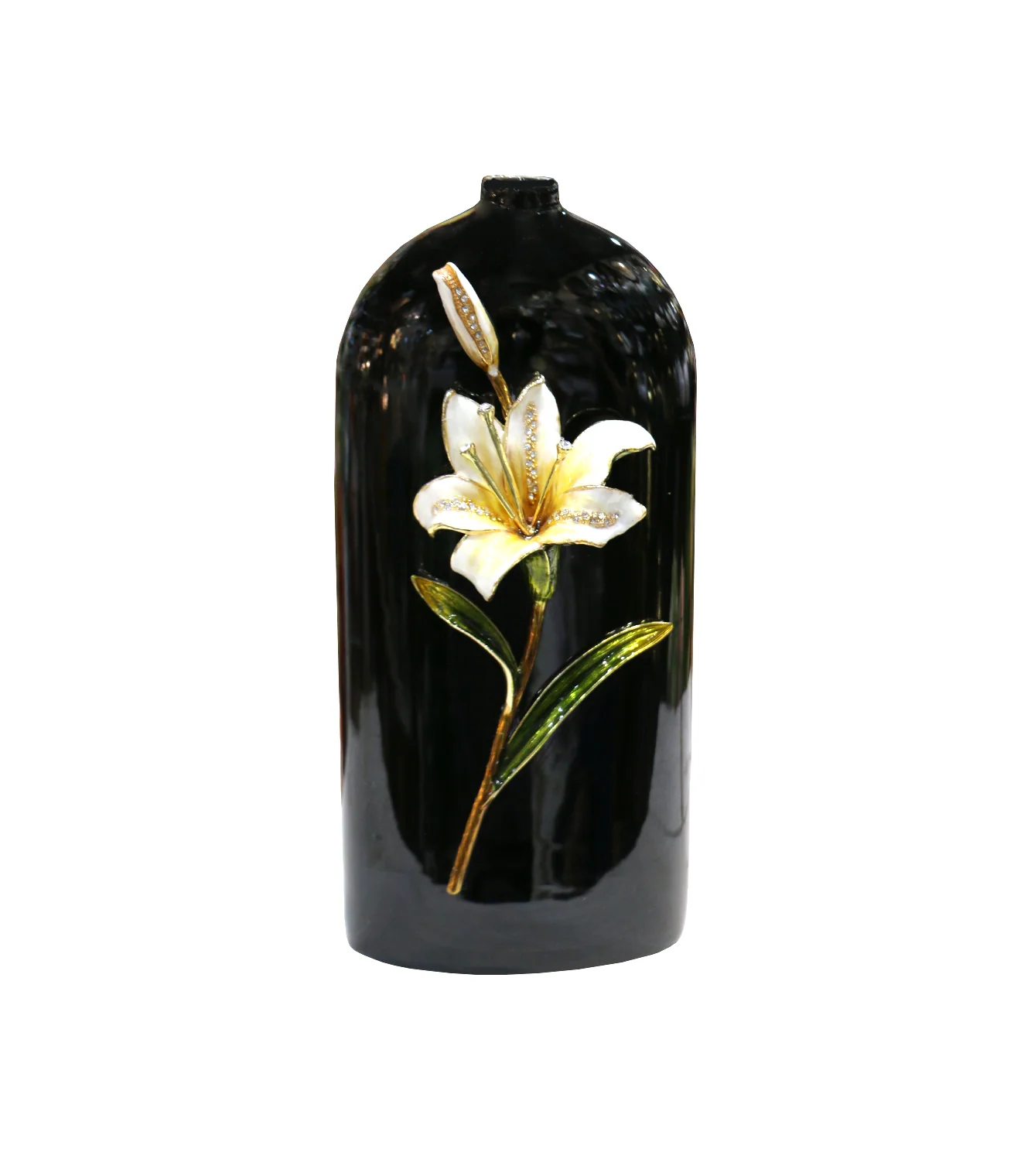ceramic vase china 801-17 - Image 2