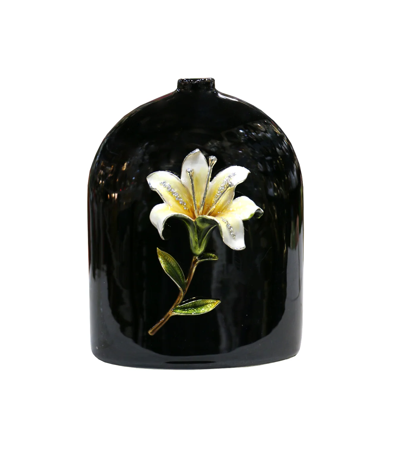 ceramic vase china 802-18 - Image 2