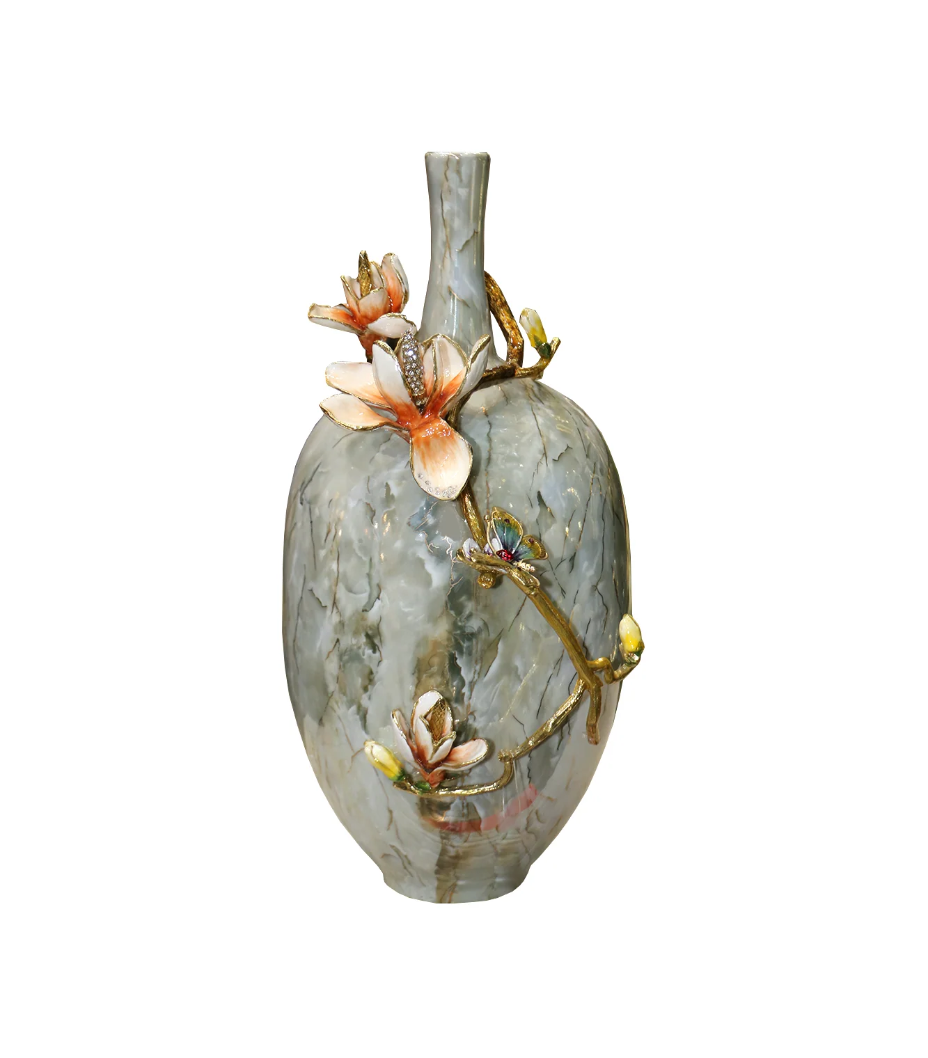 ceramic vase china 809-25 - Image 2