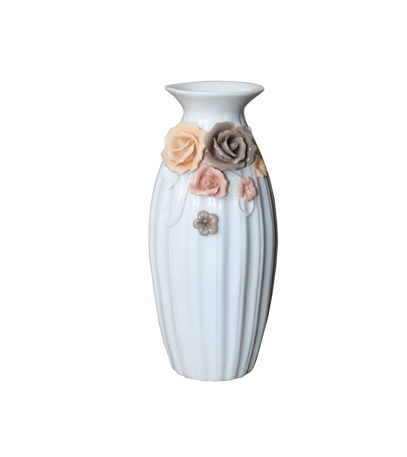 ceramic vase embosed china - Image 2