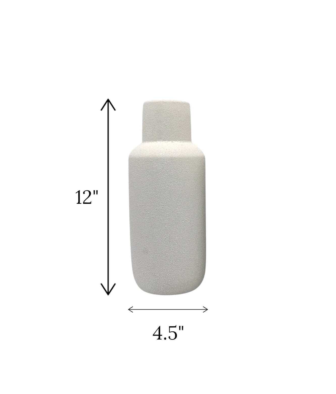 ceramic vase white texture large china - Image 2