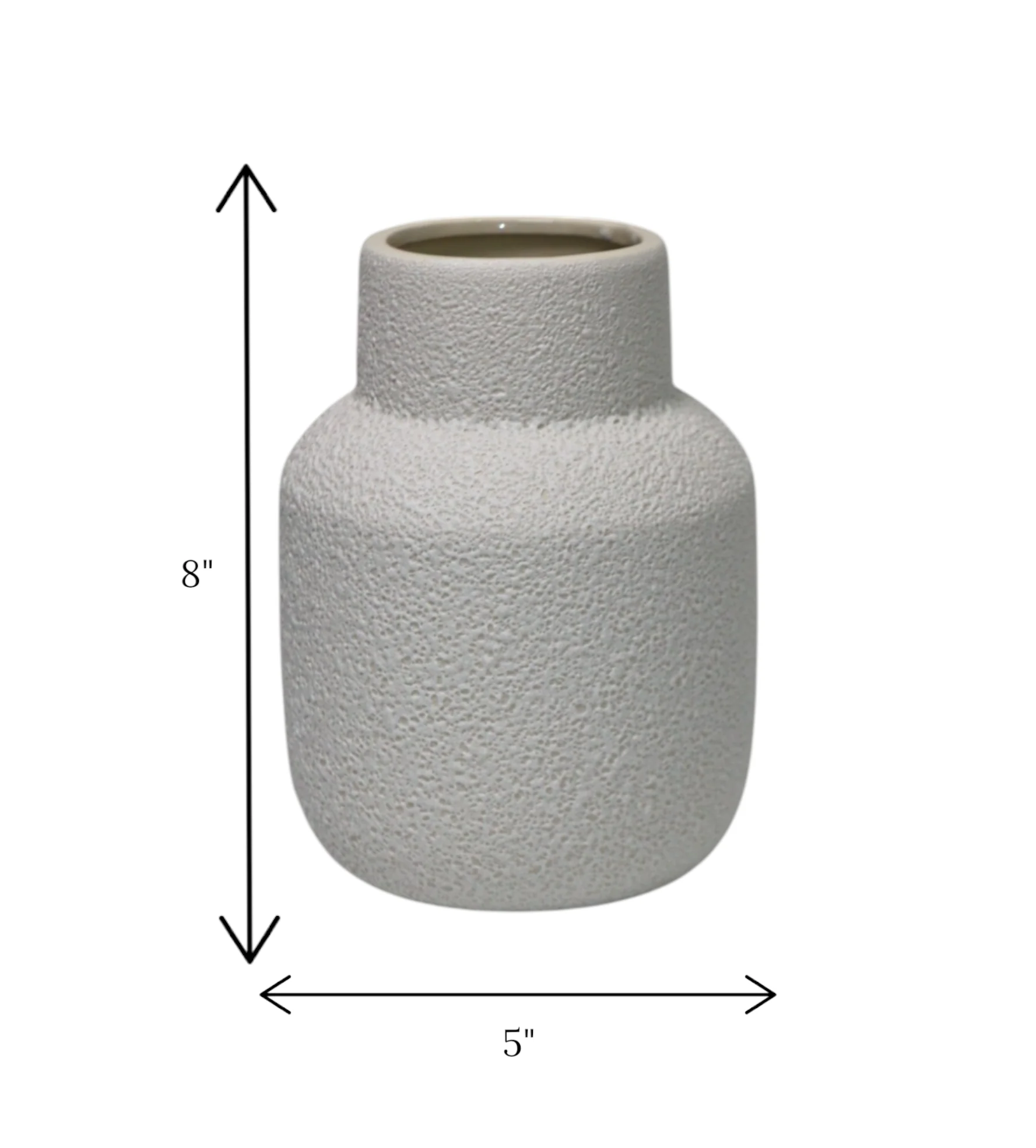 ceramic vase white texture small china - Image 2