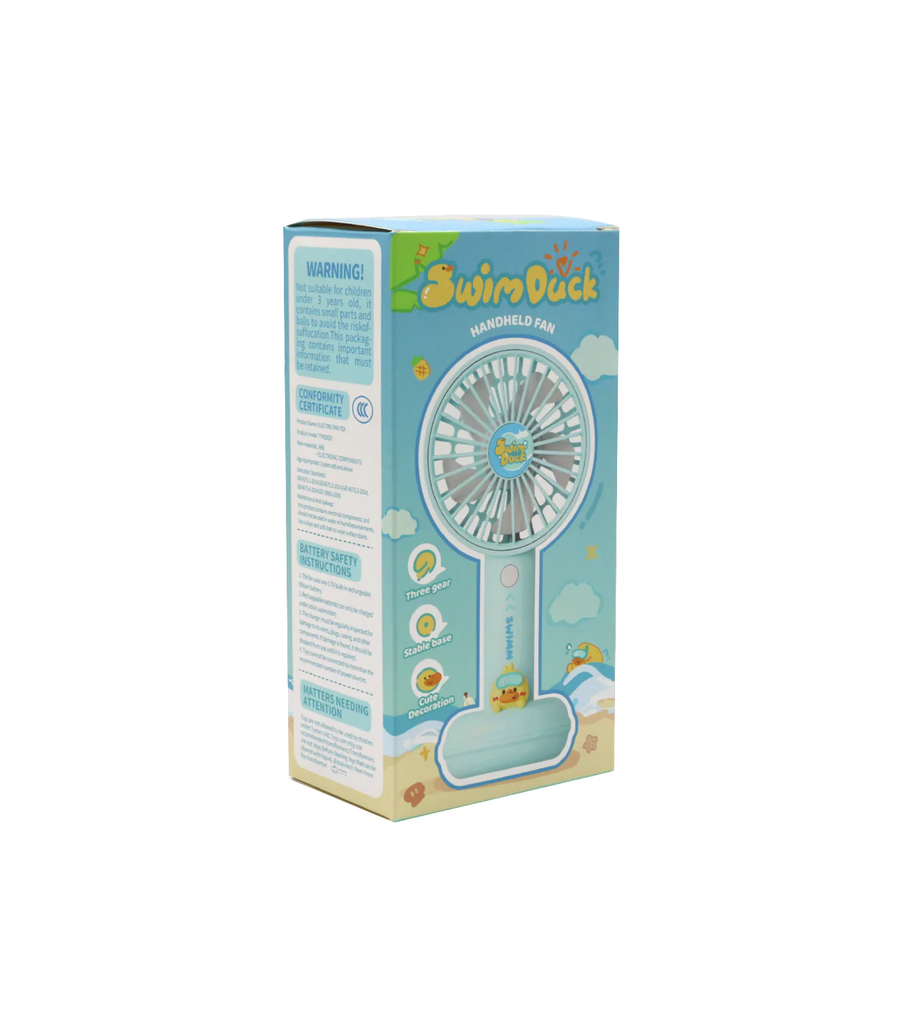 charging fan china 9182y - Image 2