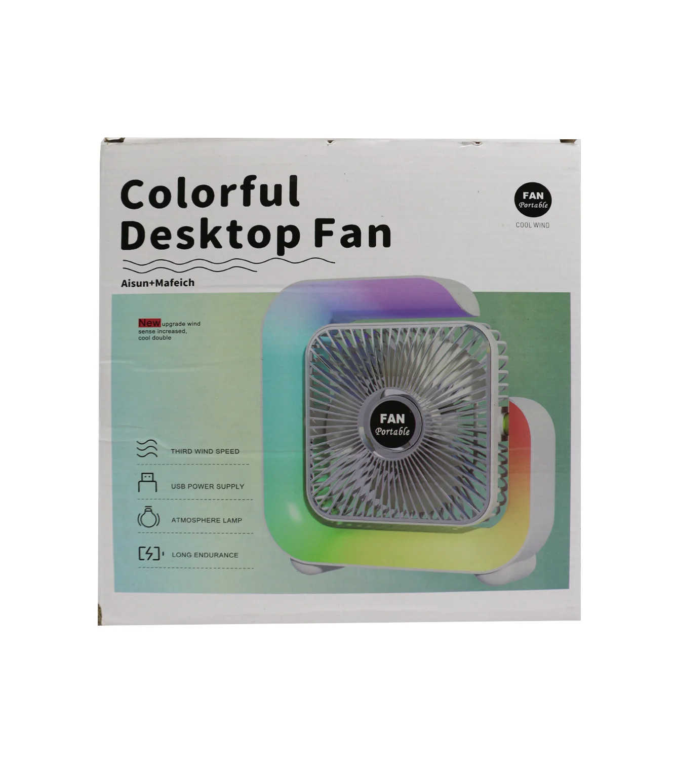 charging fan china a-706 - Image 2