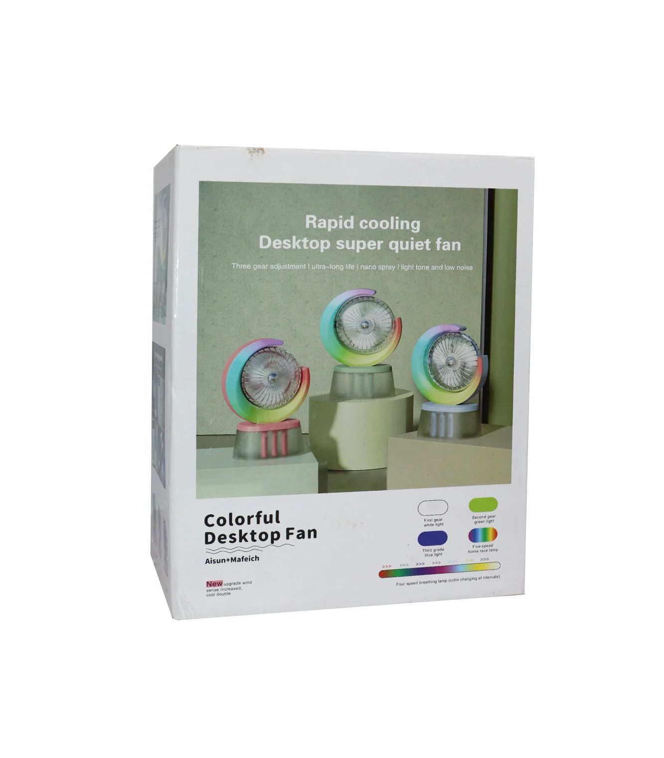 charging fan china a-707 - Image 2