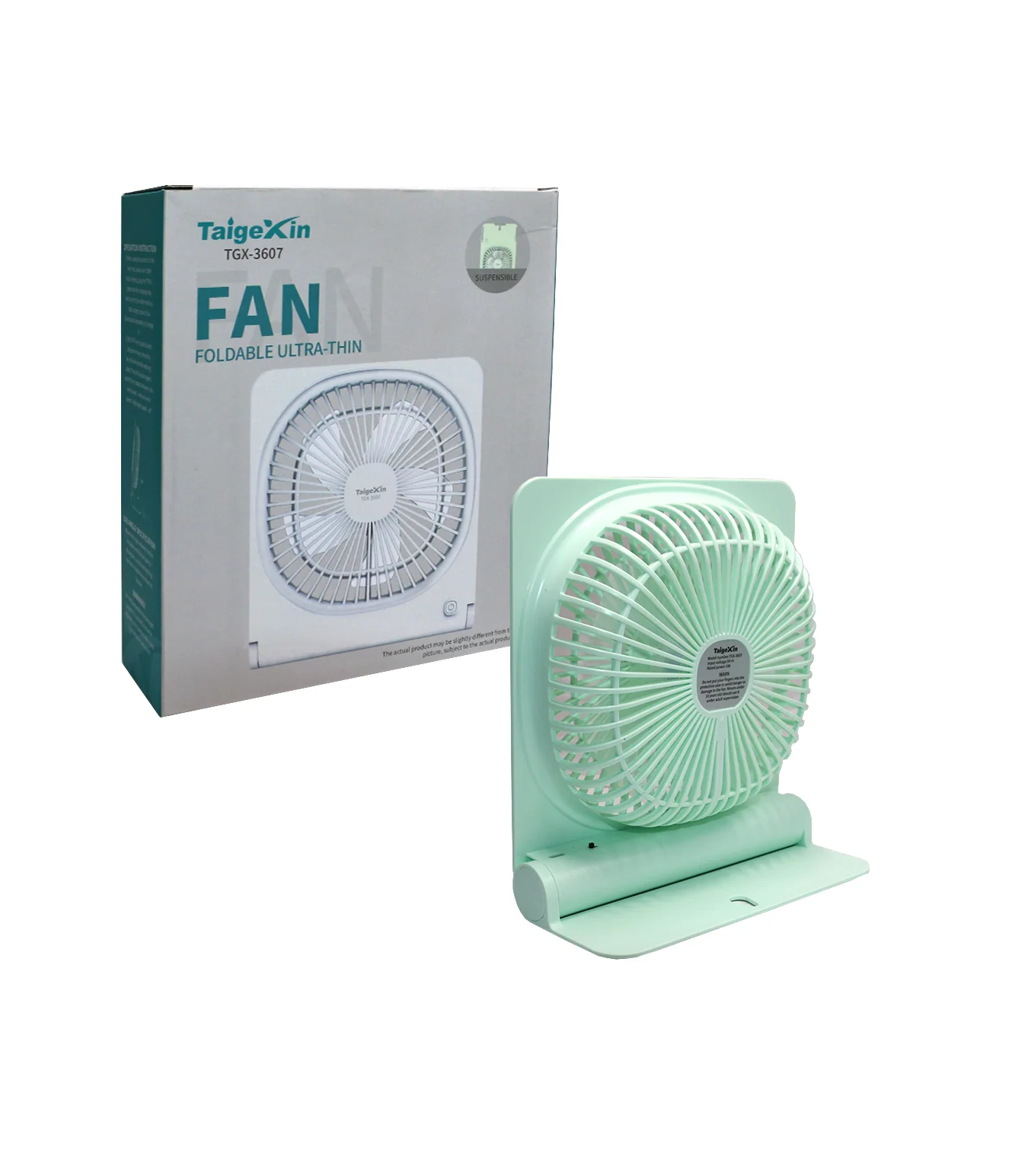 charging fan china tgx-3607 - Image 2