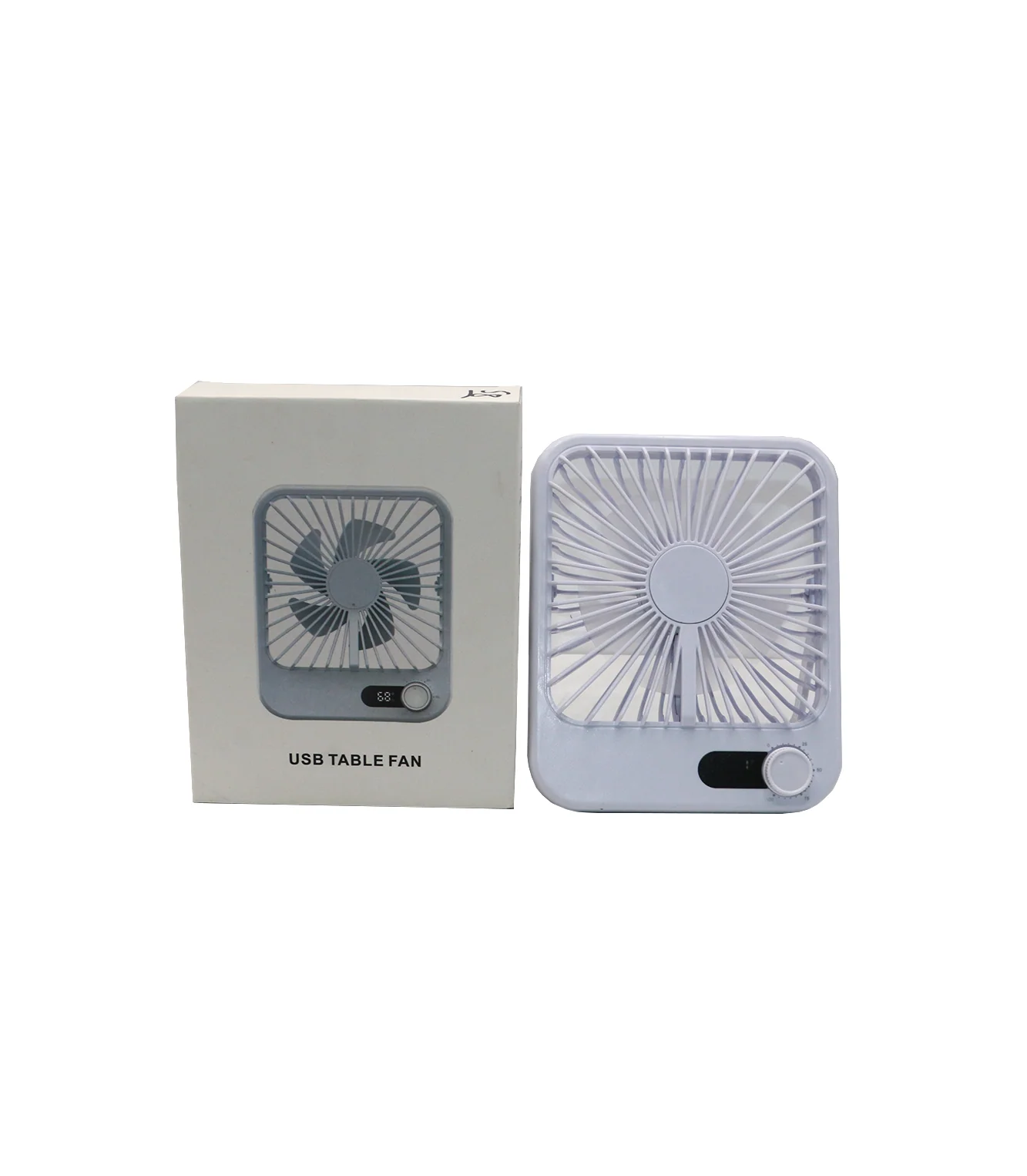 charging fan with power display china d855 - Image 2