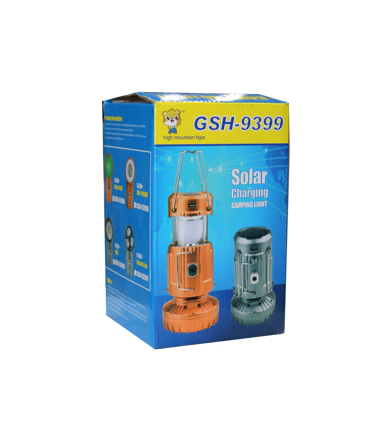 charging light & fan 9399 china - Image 3