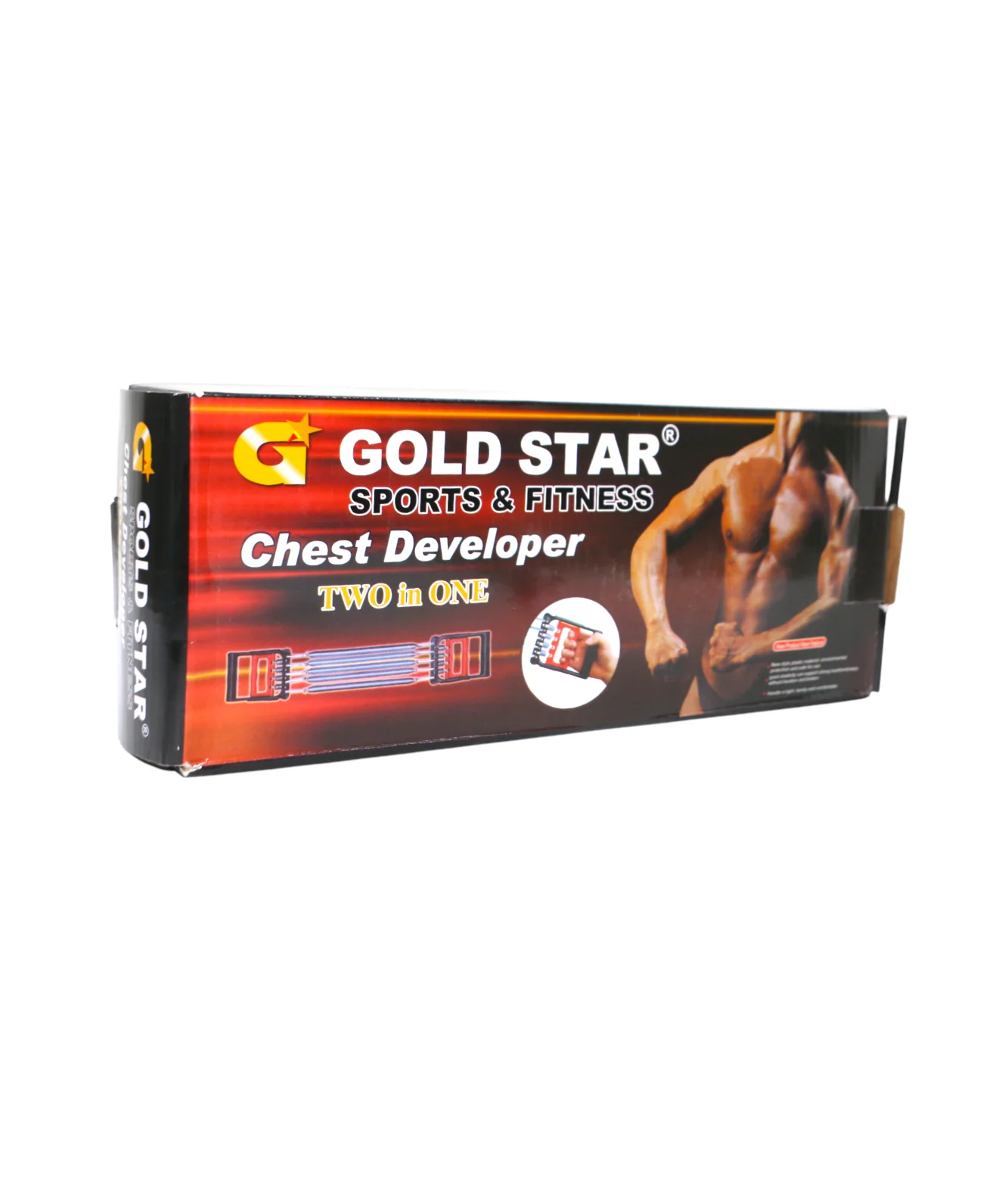 chest expander 2in1 goldstar 806 - Image 2